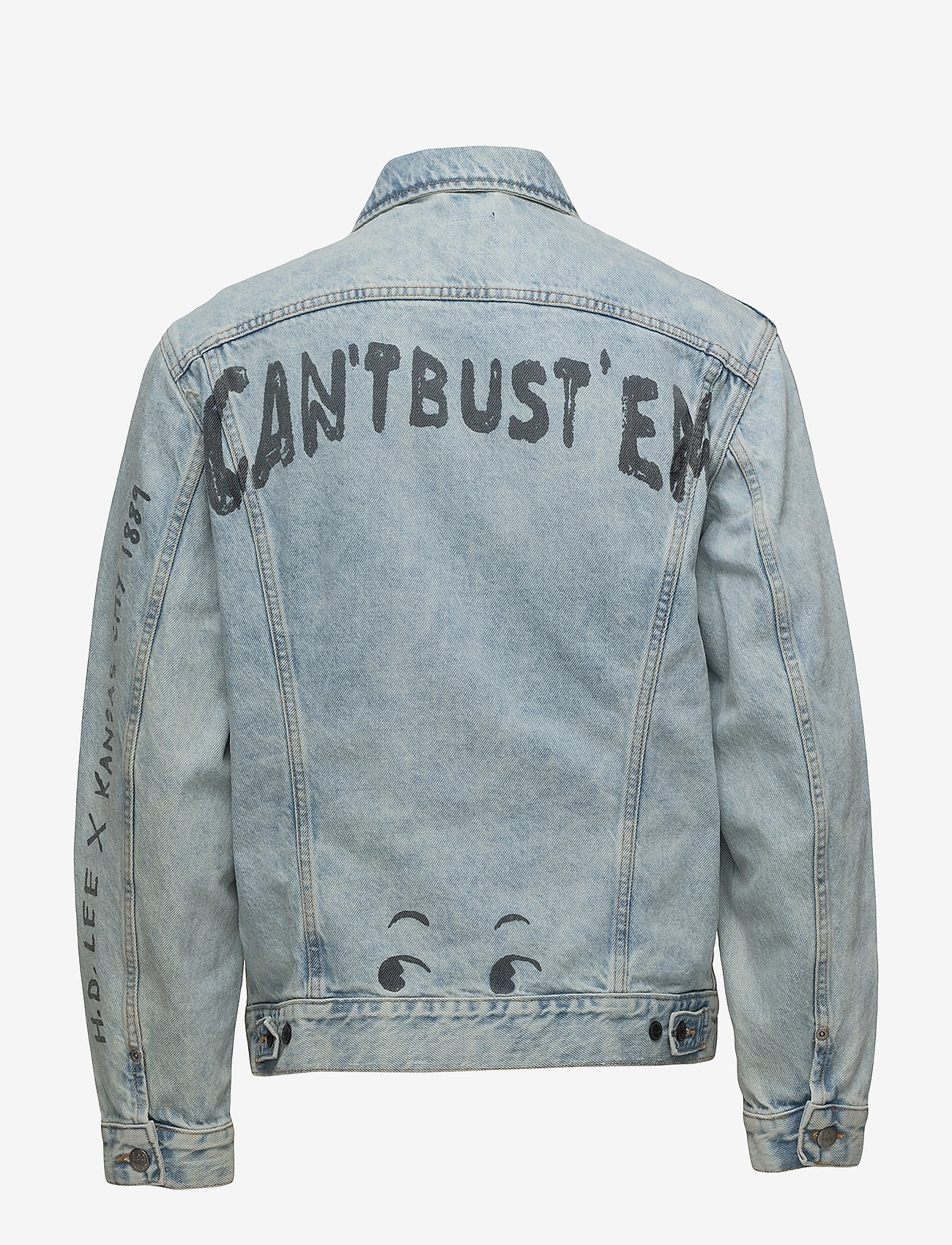 Lee Jeans - LEE RIDER JACKET - moonstone - 1