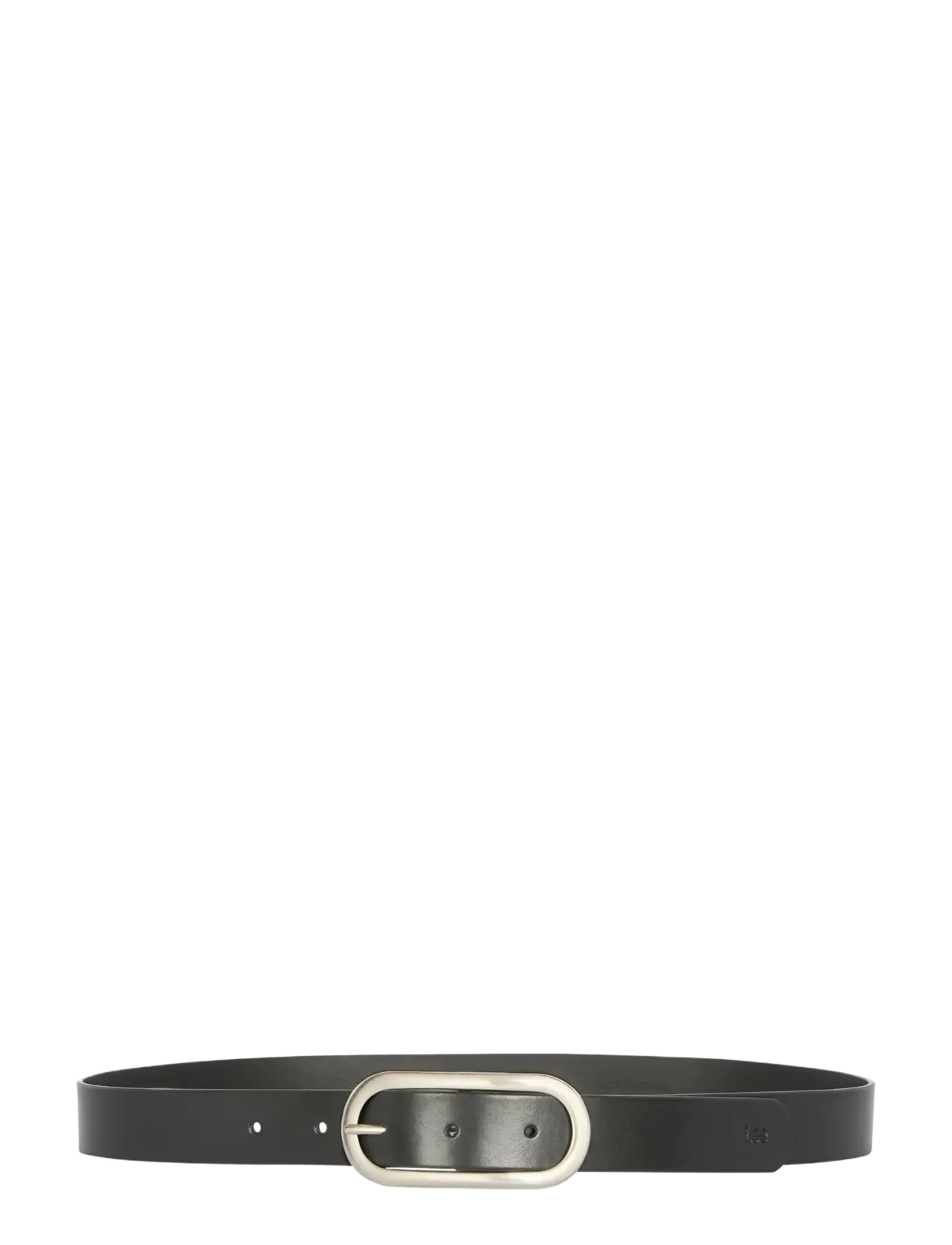 Lee Jeans OVAL BUCKLE BELT - Vardagsskärp - BLACK / black