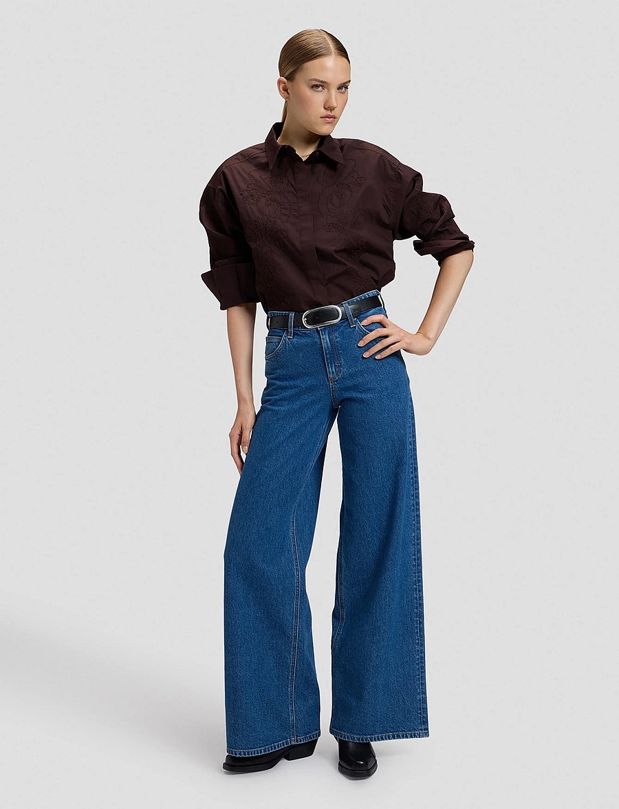 Lee Jeans - OVAL BUCKLE BELT - läderskärp - black - 3