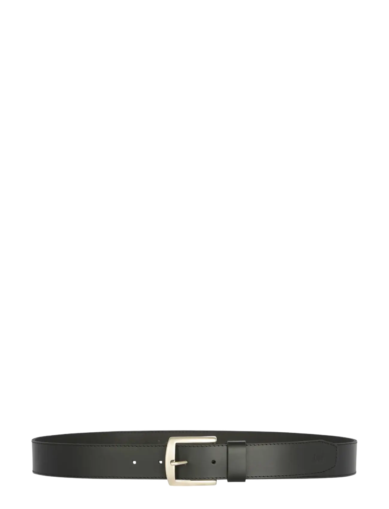 Lee Jeans - BELT - klassische gürtel - black - 1