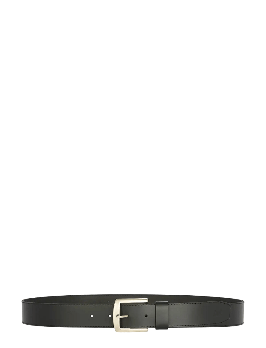 Lee Jeans - BELT - klassische gürtel - black - 1