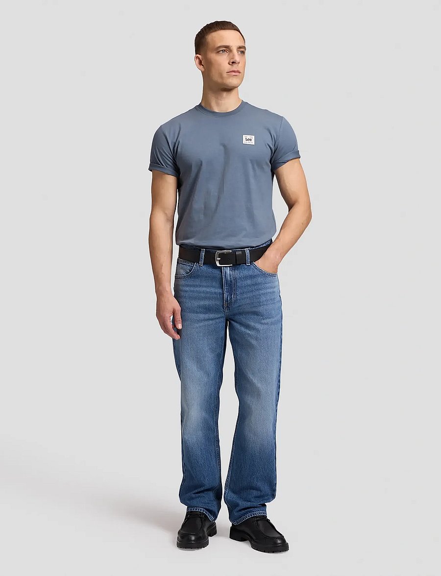 Lee Jeans - BELT - klassische gürtel - black - 3