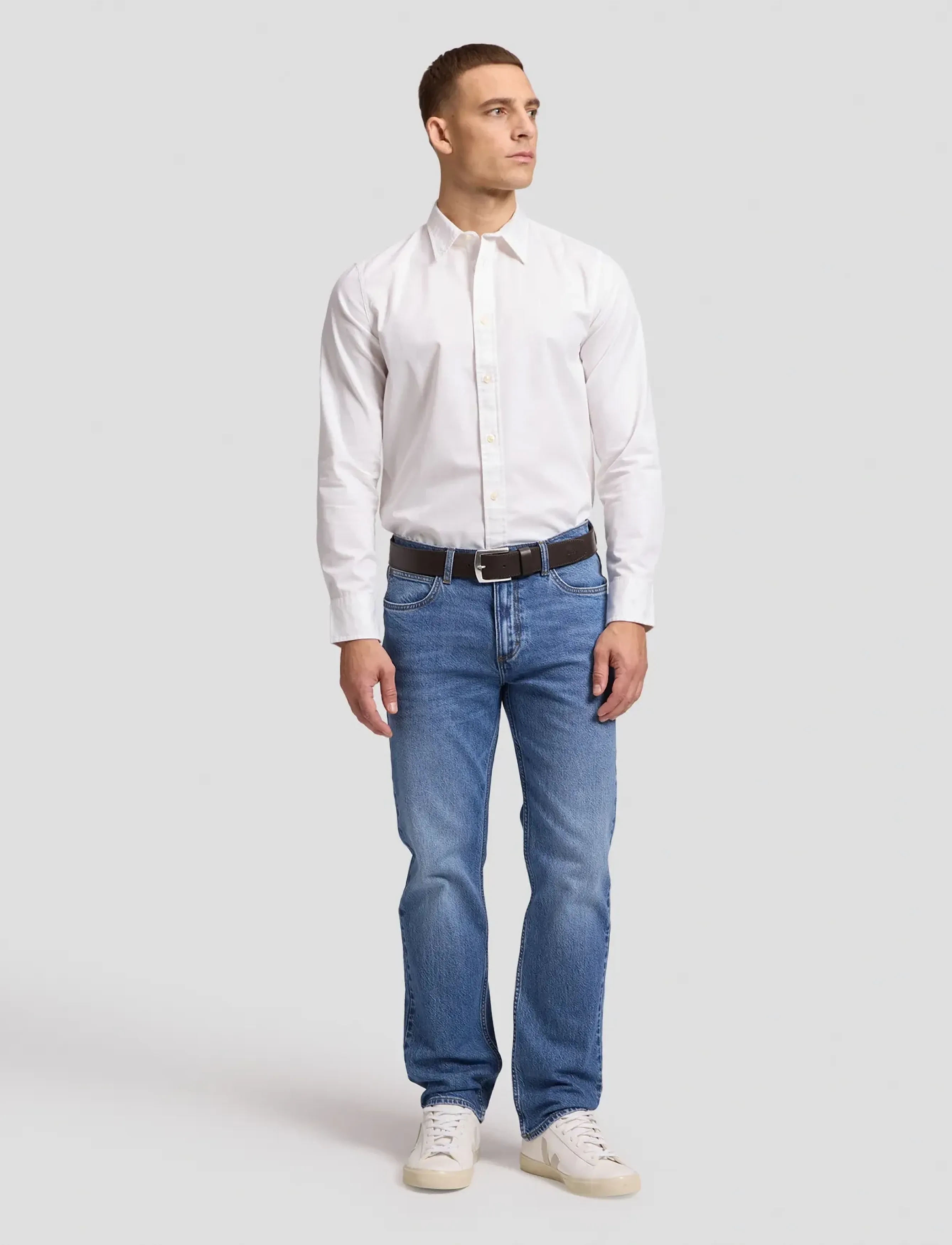Lee Jeans - BELT - klassische gürtel - dark brown - 3
