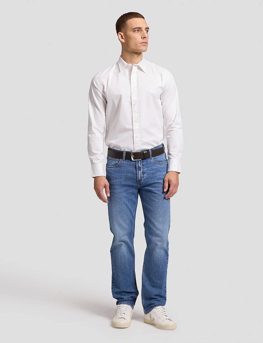 Lee Jeans - BELT - klassische gürtel - dark brown - 3