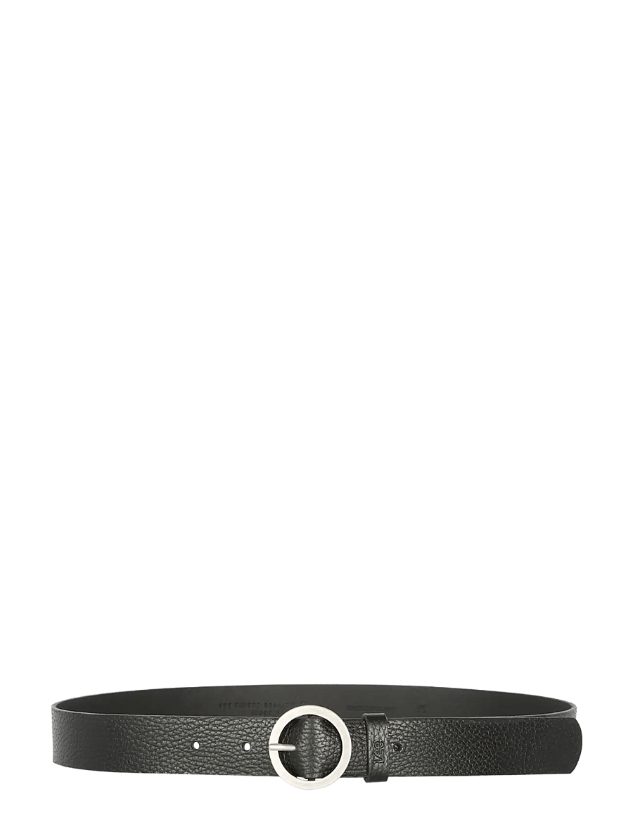 Lee Jeans - CIRCLE BUCKLE BELT - vabaajavööd - black - 1