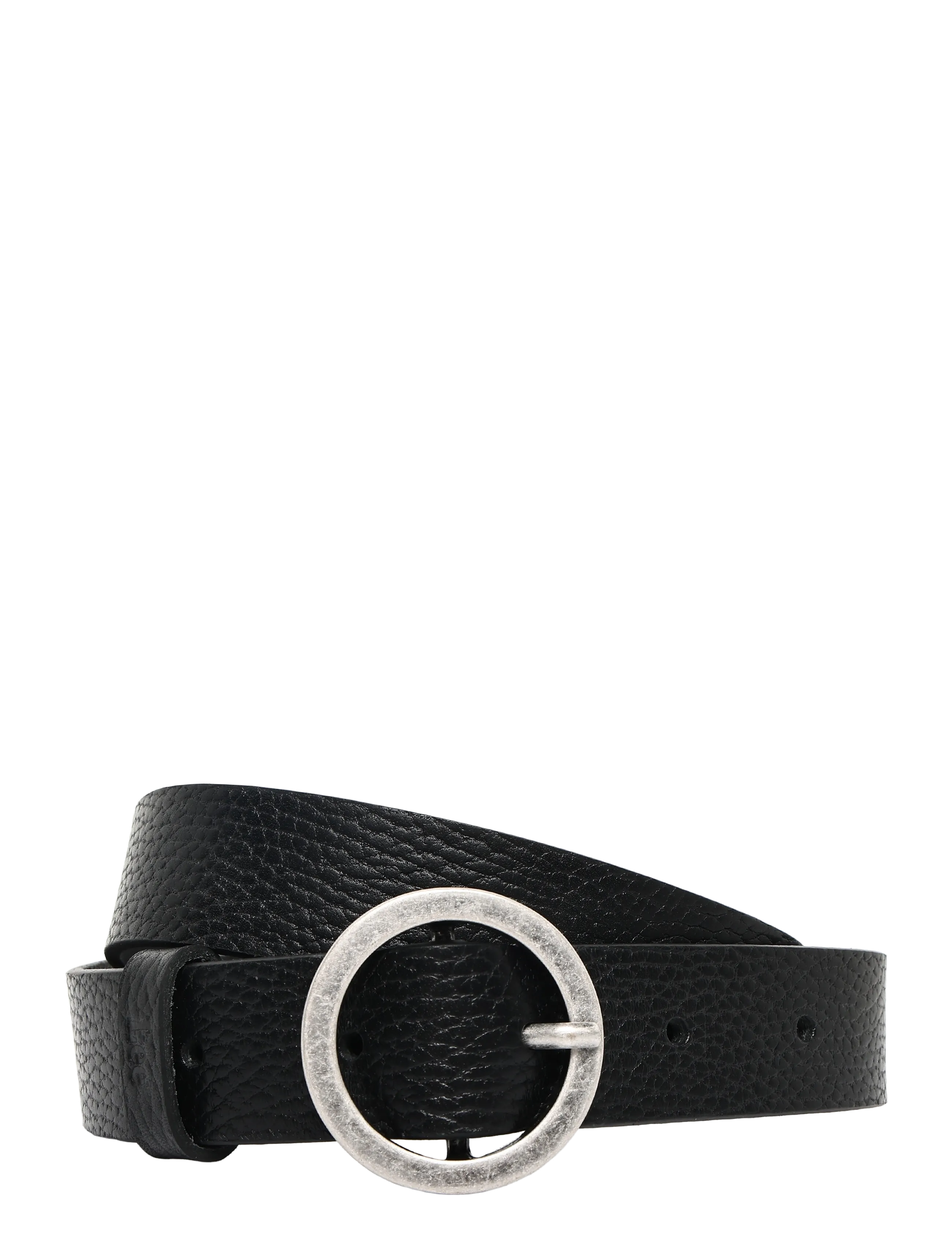 Lee Jeans CIRCLE BUCKLE BELT - Belts - BLACK / black