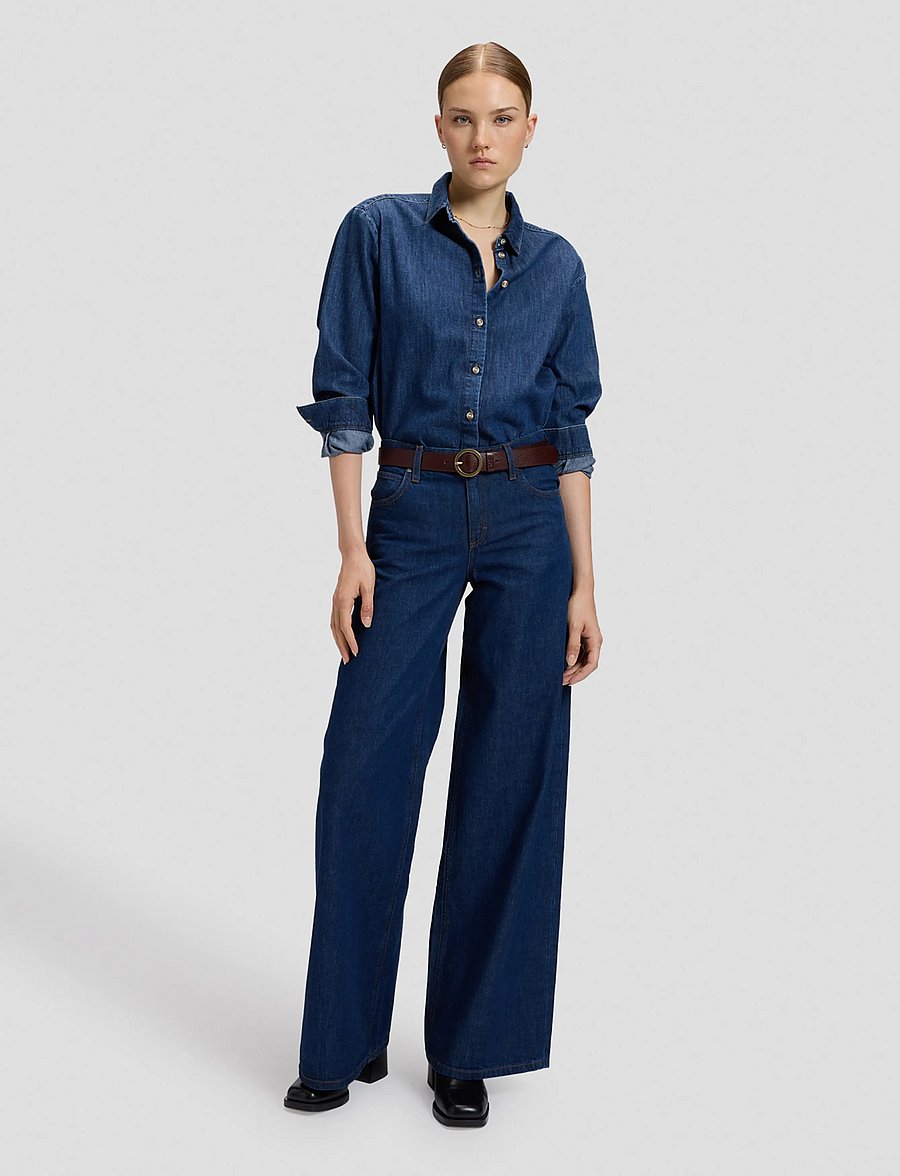 Lee Jeans - CIRCLE BUCKLE BELT - vabaajavööd - dark brown - 3