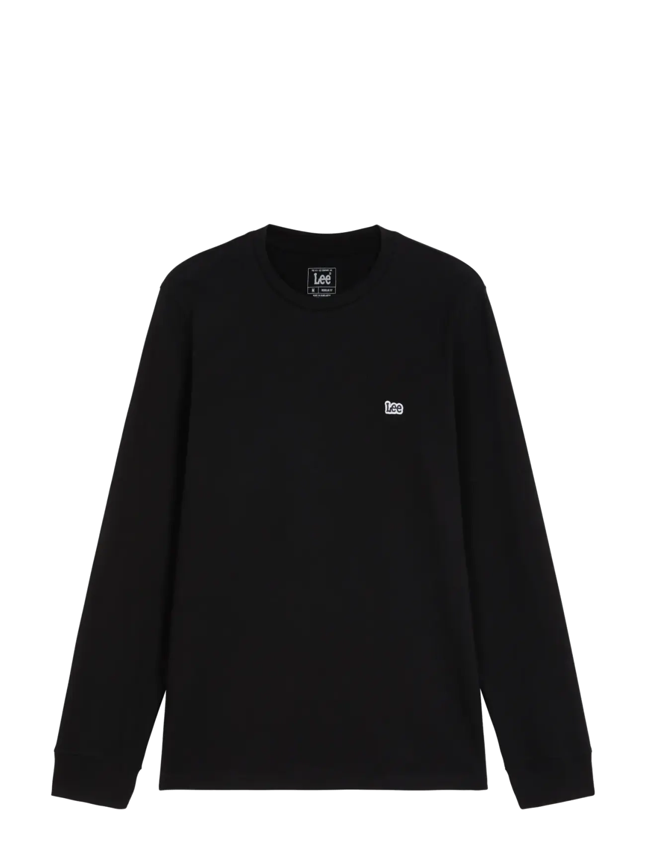 Lee Jeans - LS PATCH LOGO TEE - black - 1