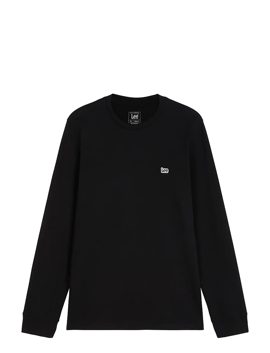 Lee Jeans - LS PATCH LOGO TEE - black - 1