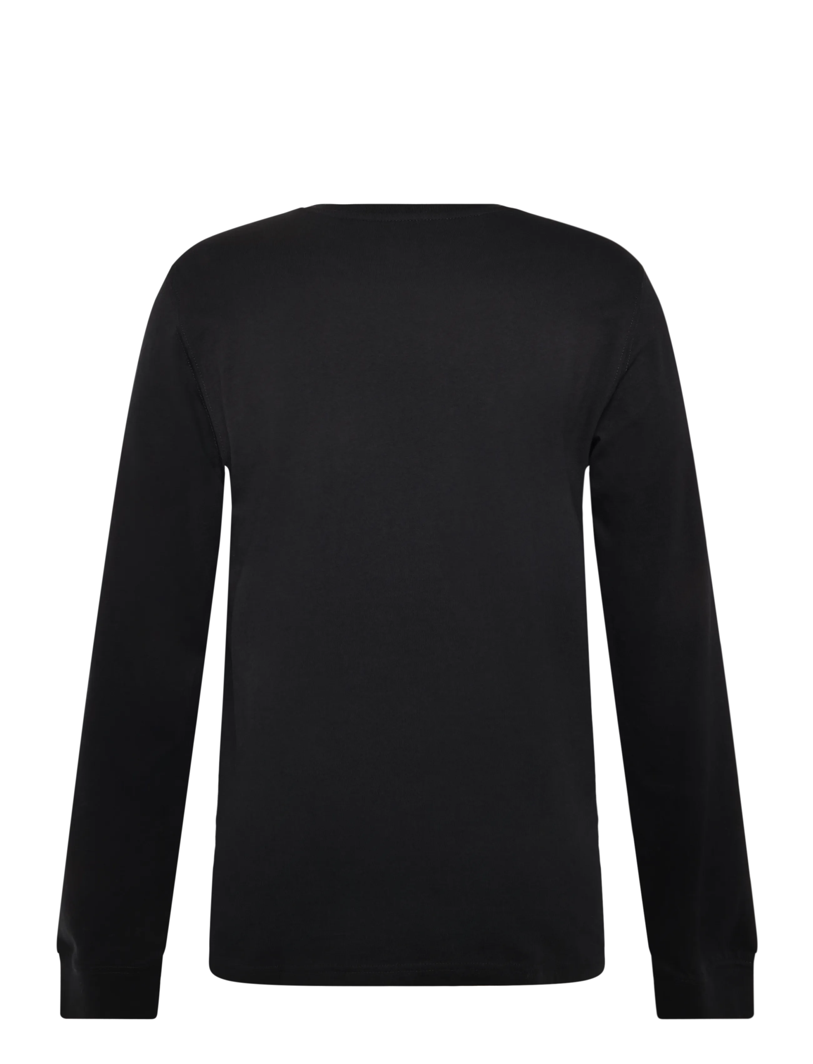 Lee Jeans - LS PATCH LOGO TEE - t-shirts - black - 2