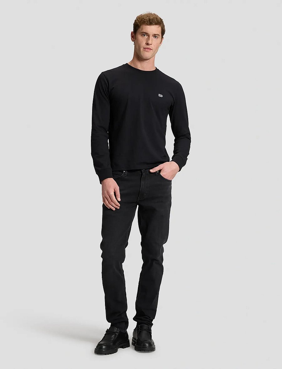 Lee Jeans - LS PATCH LOGO TEE - black - 3