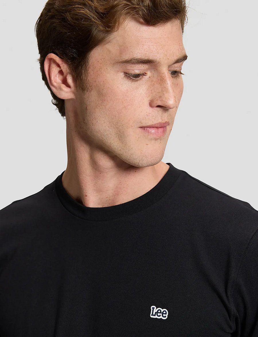 Lee Jeans - LS PATCH LOGO TEE - black - 5