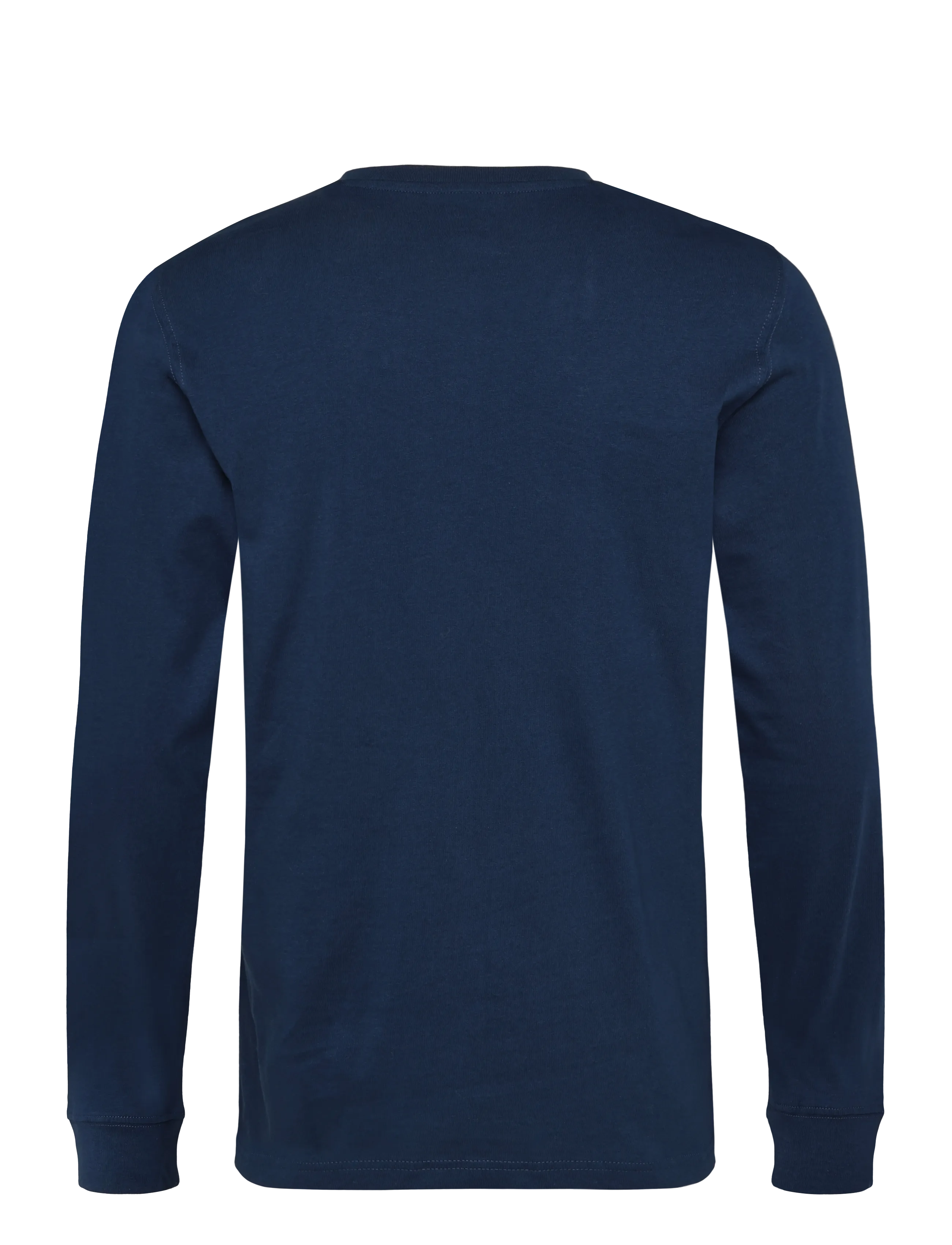 Lee Jeans - LS PATCH LOGO TEE - langärmelige t-shirts - dress blues - 2