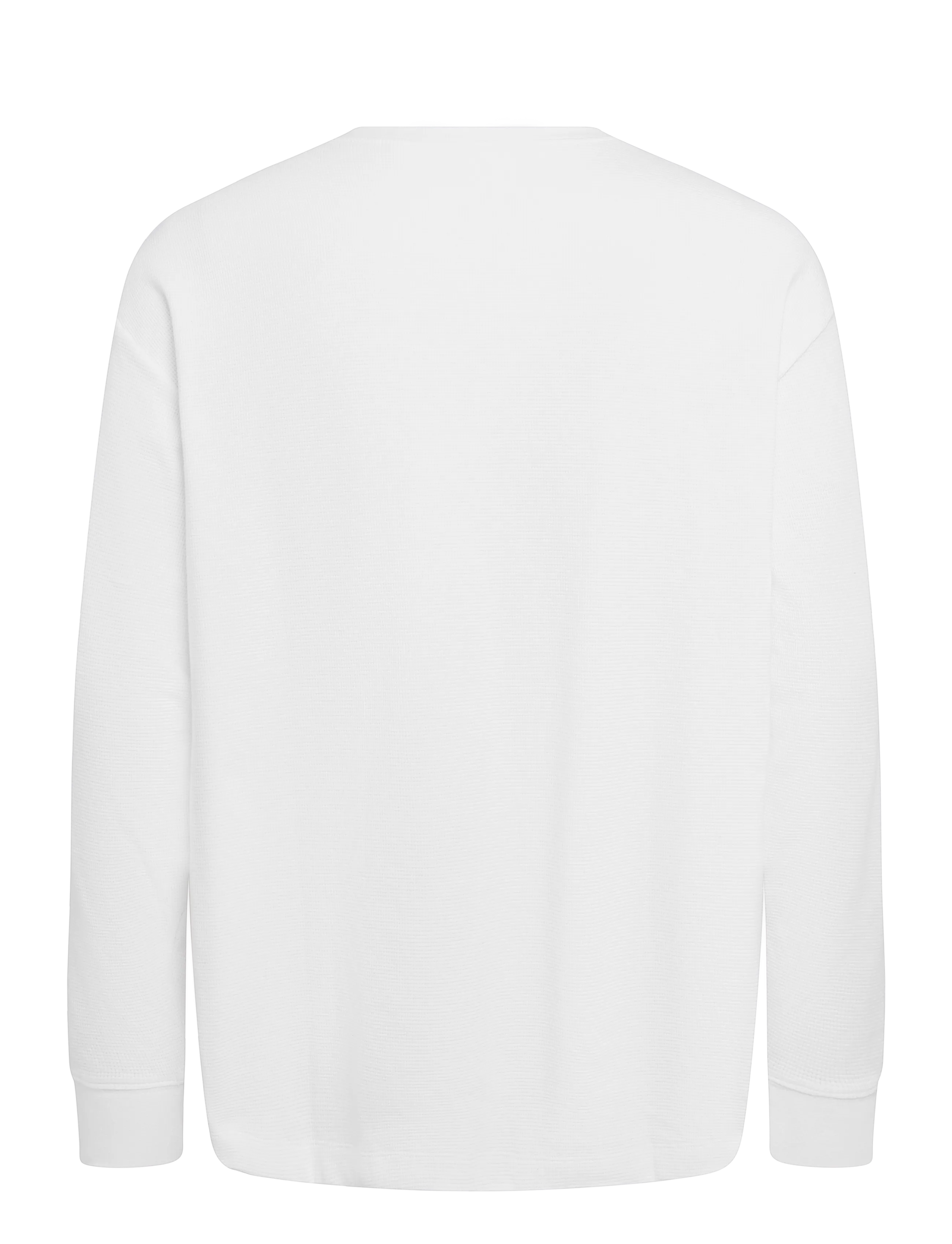 Lee Jeans - LS HENLEY - pikkade varrukatega t-särgid - ecru - 2