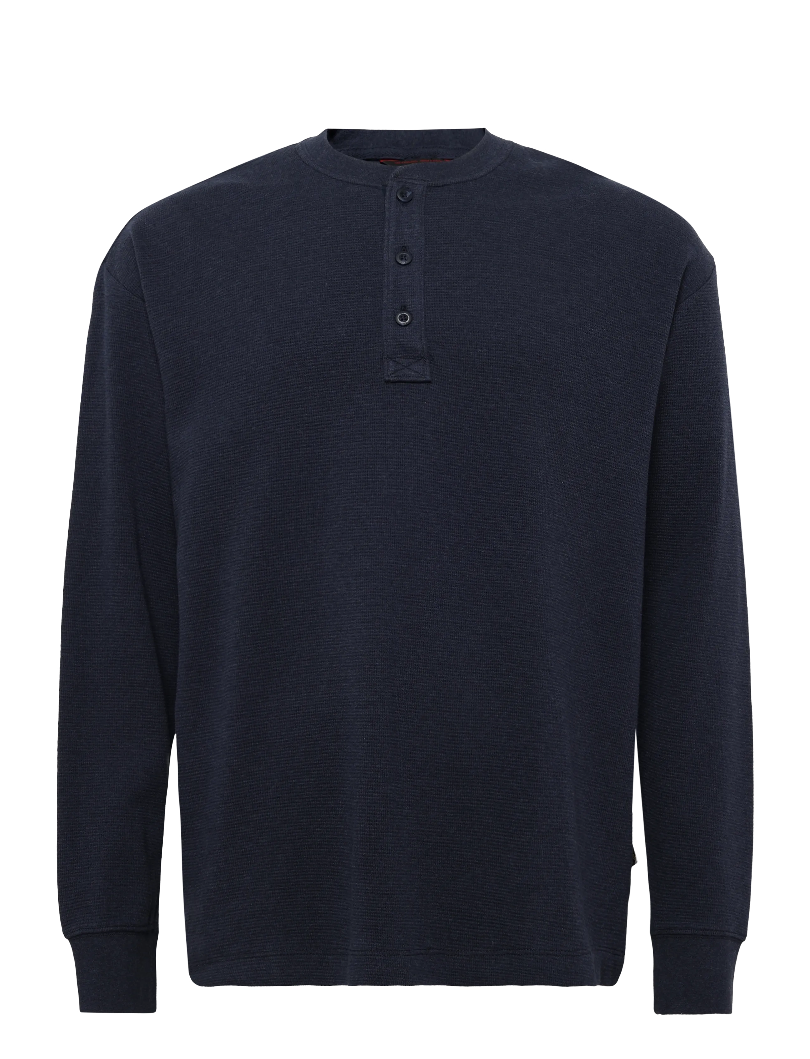 Lee Jeans - LS HENLEY - indigo heather - 1