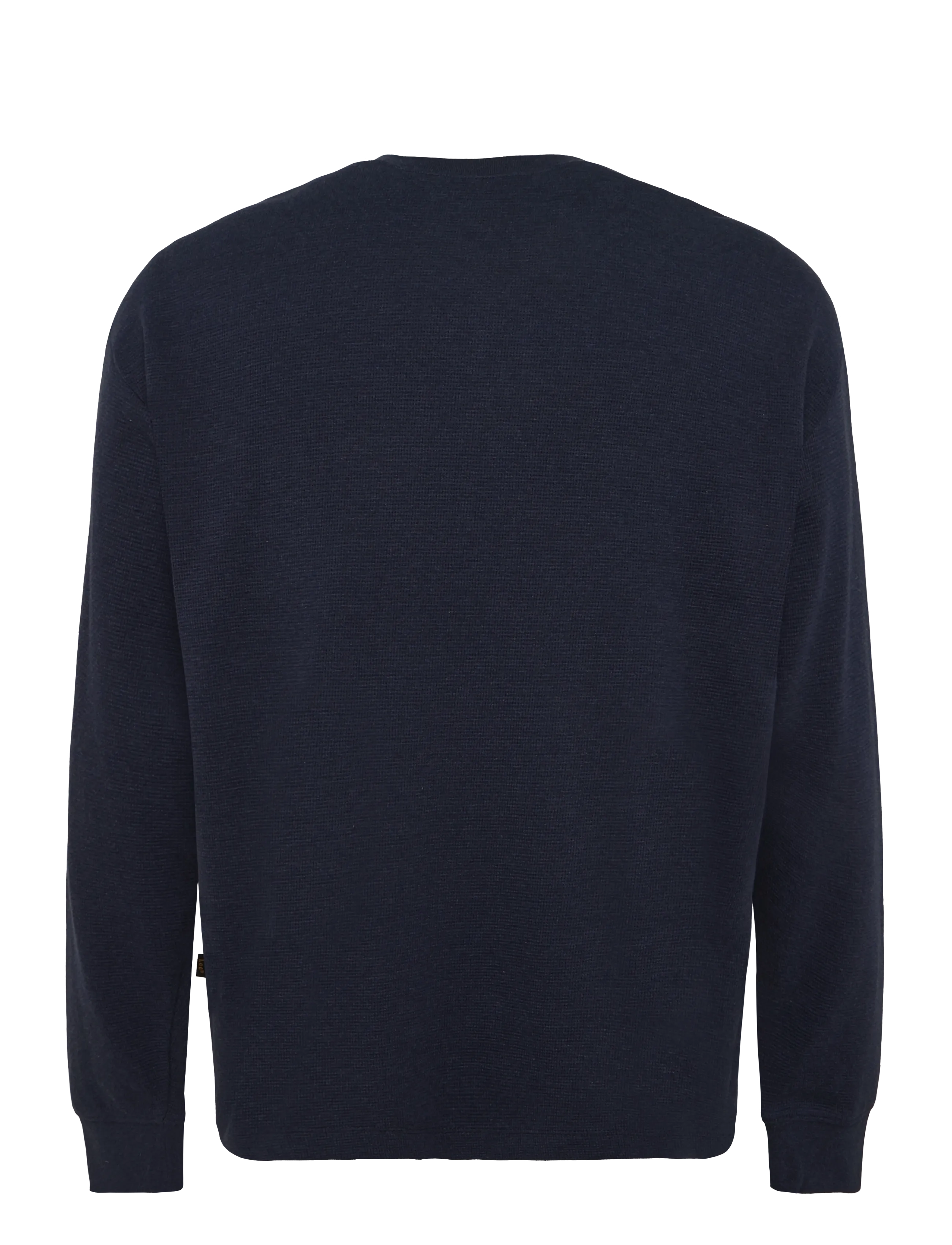 Lee Jeans - LS HENLEY - indigo heather - 2