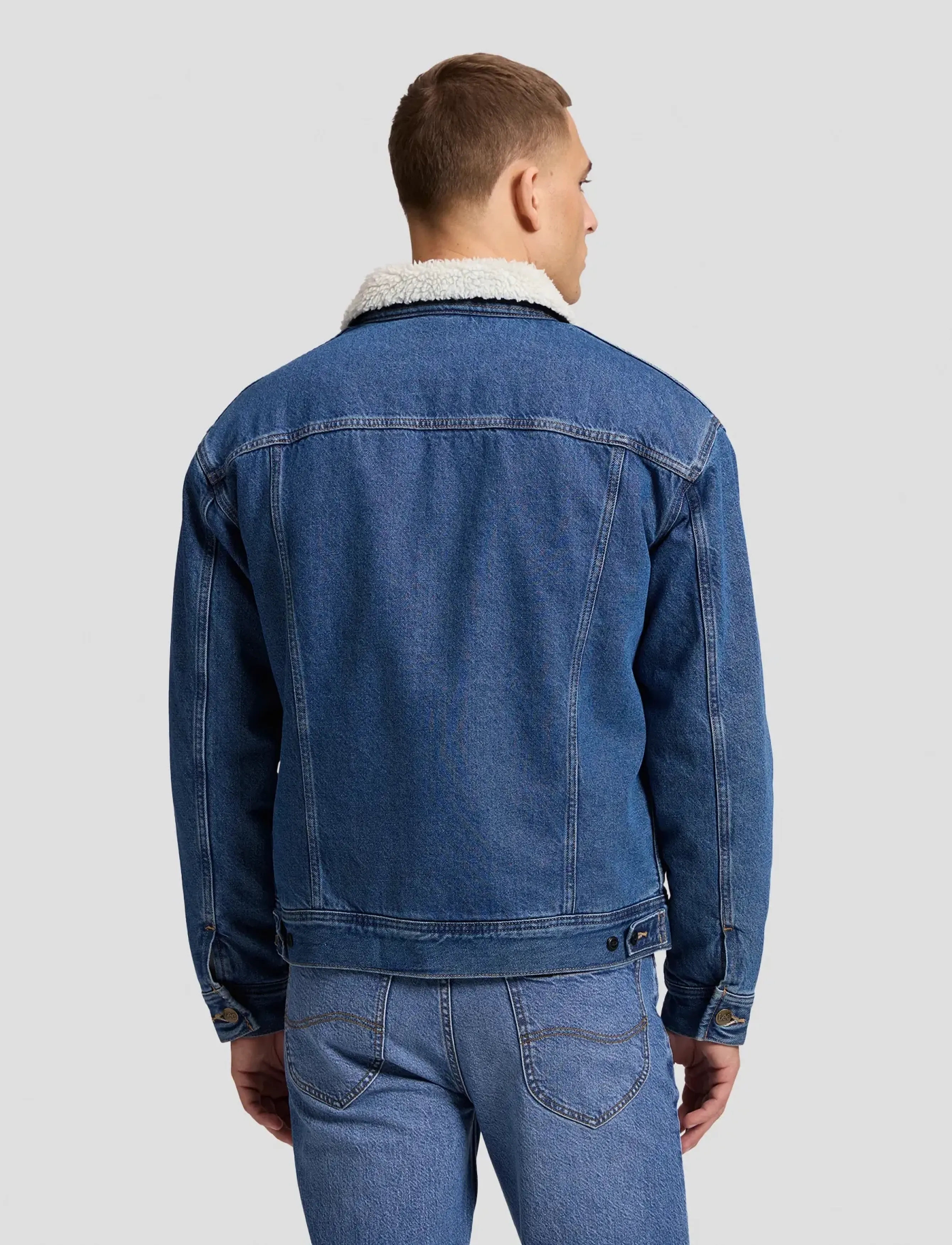 Lee Jeans - SHERPA JACKET - denim jackets - nyal - 3