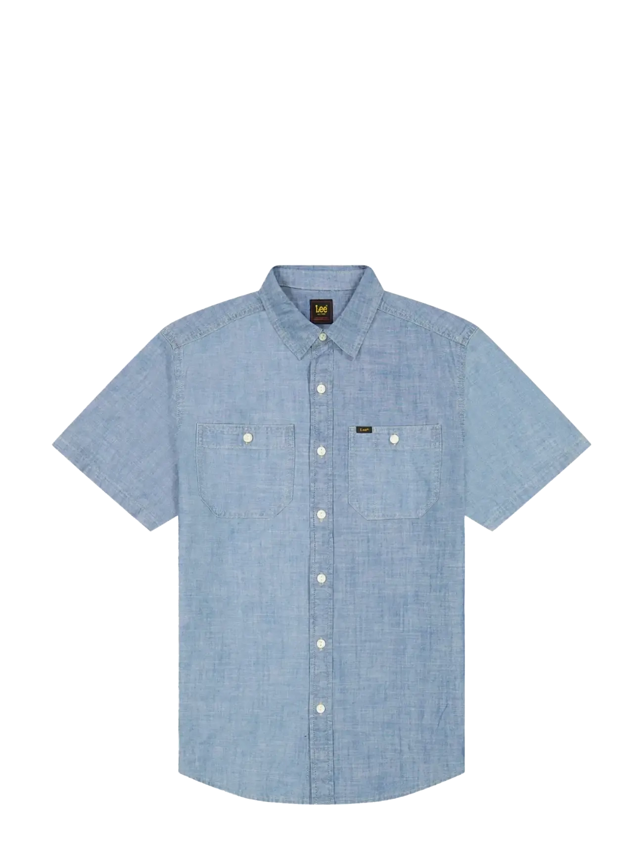 Lee Jeans SS UTILITY WORKSHIRT - Skjorter - LIGHT CHAMBRAY / blue