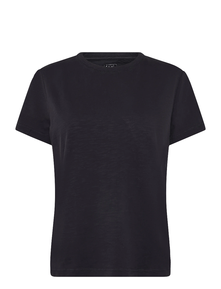 Lee Jeans - PERFECT TEE - t-shirts - black - 1
