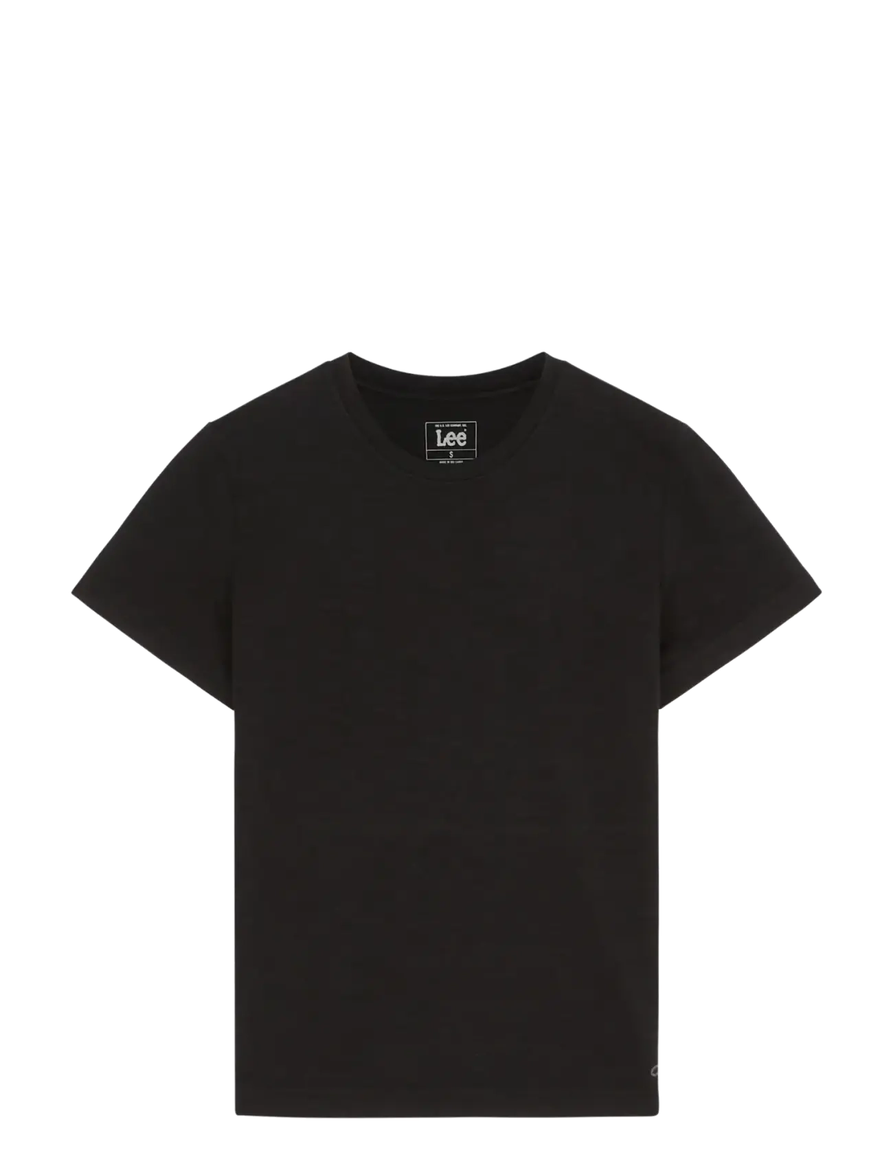 Lee Jeans PERFECT TEE - Clothing - BLACK / black