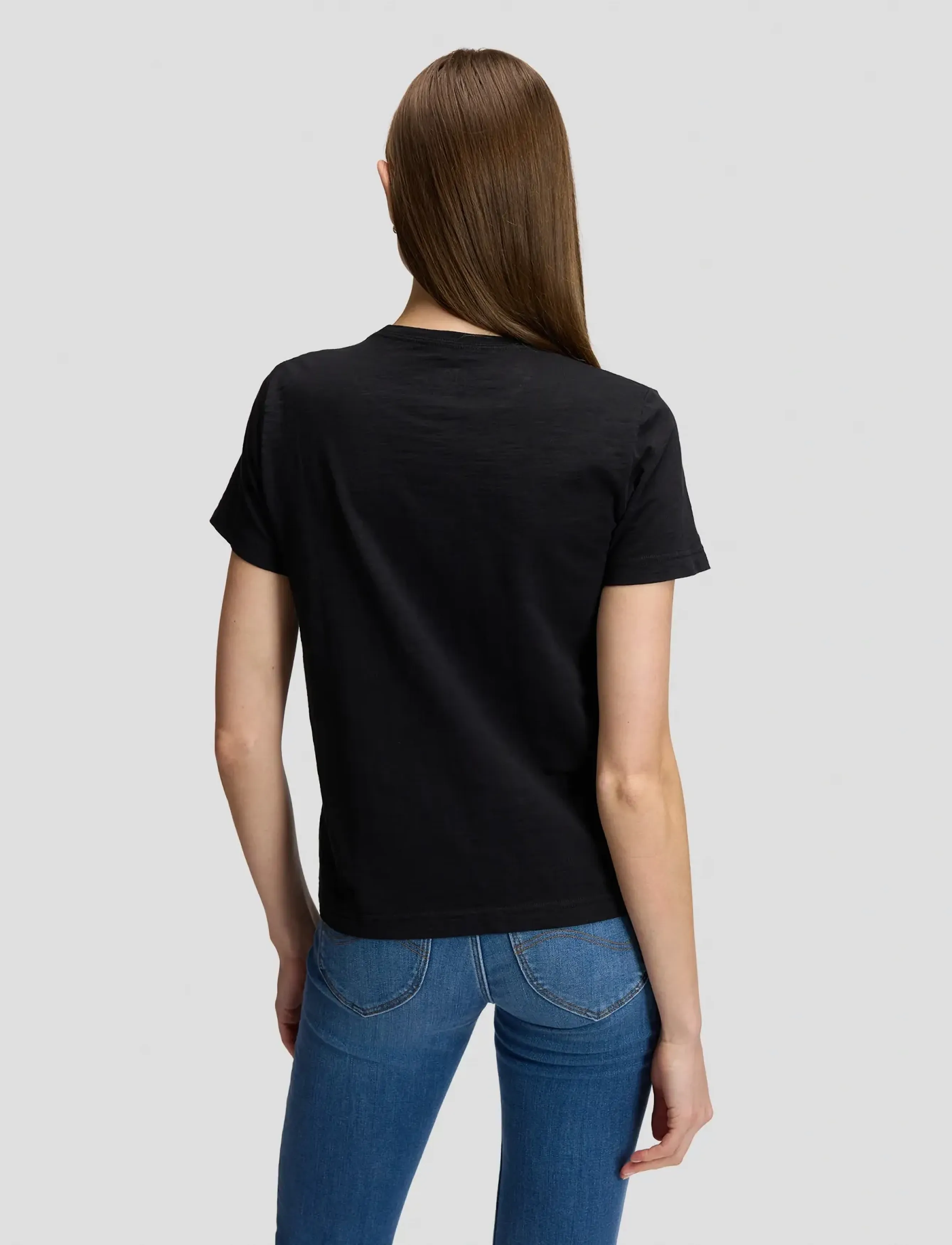 Lee Jeans - PERFECT TEE - t-shirts - black - 2