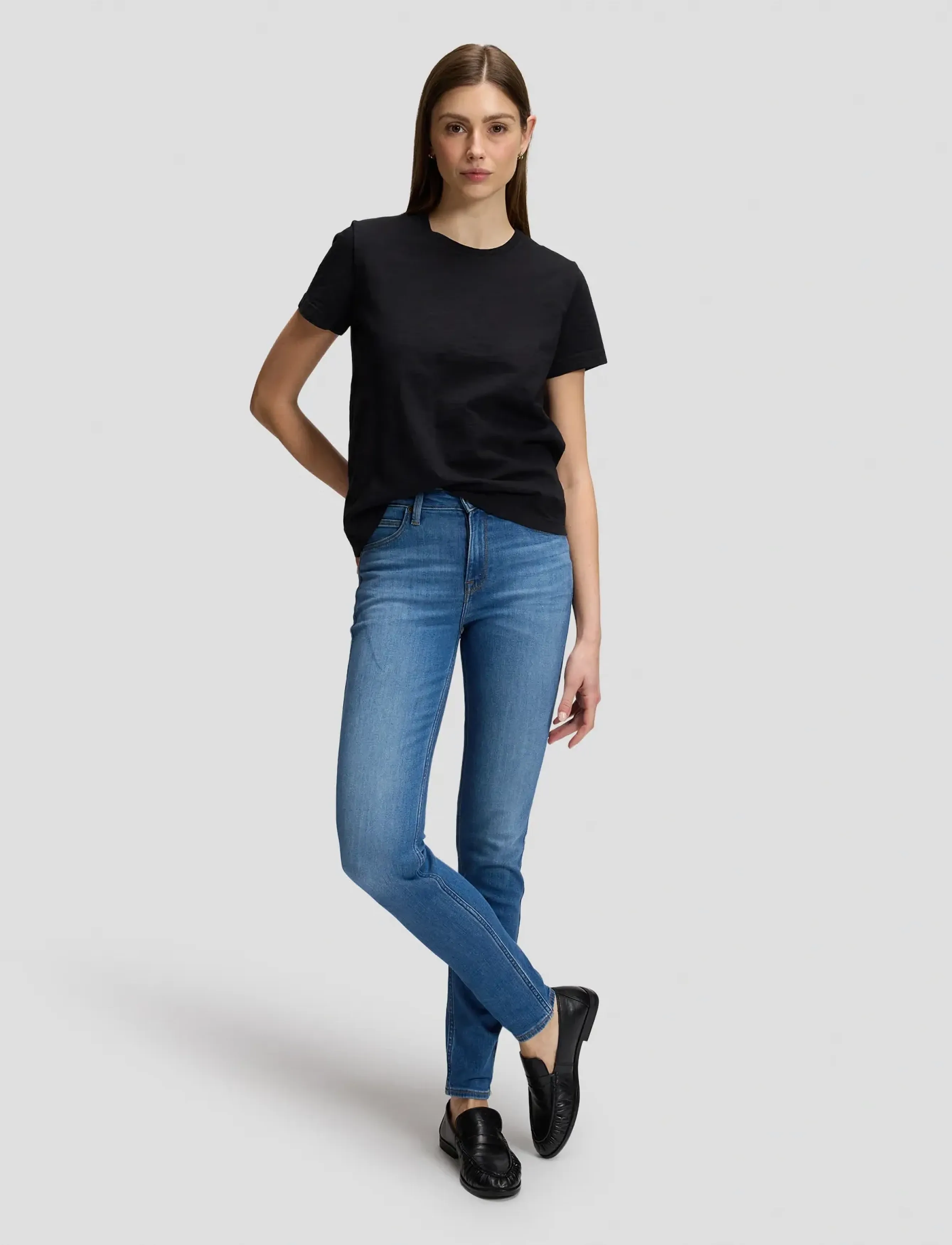 Lee Jeans - PERFECT TEE - t-shirts - black - 3