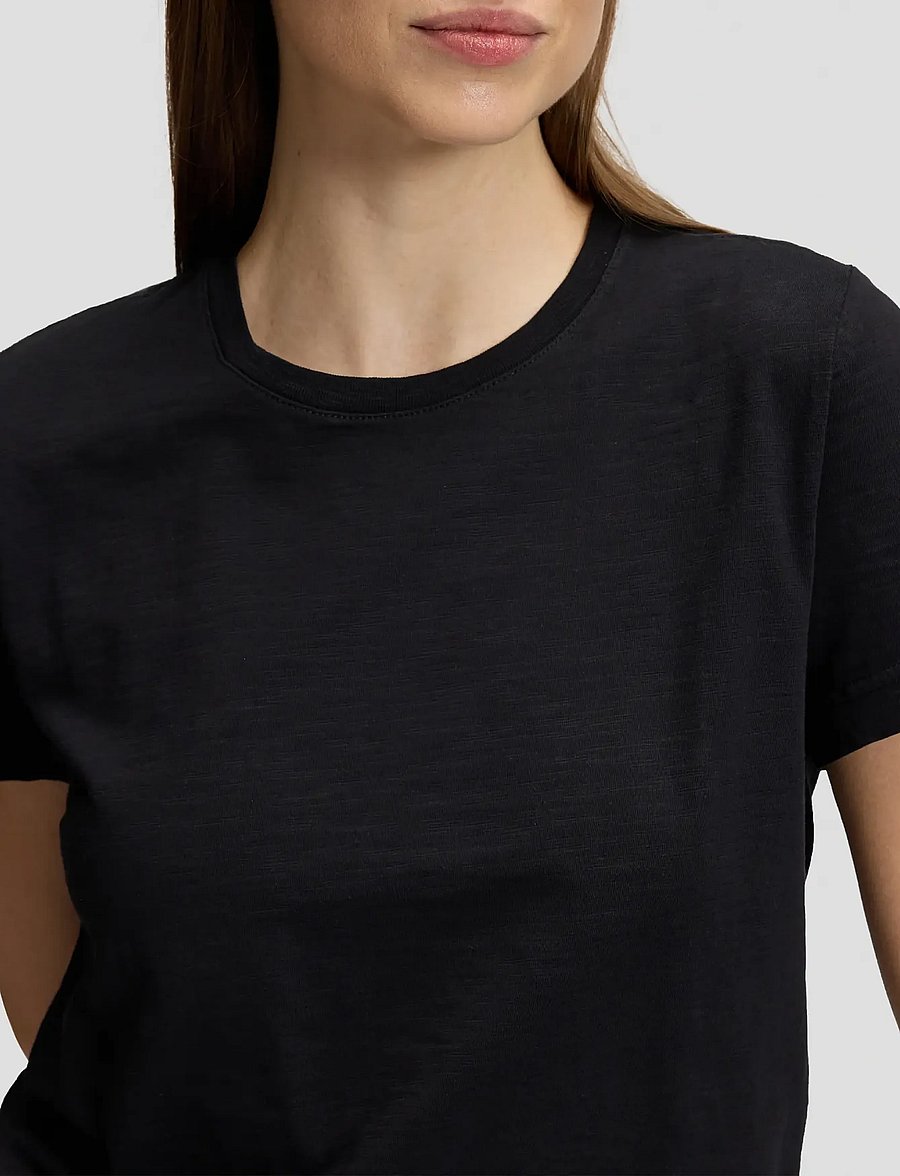 Lee Jeans - PERFECT TEE - t-särgid - black - 5