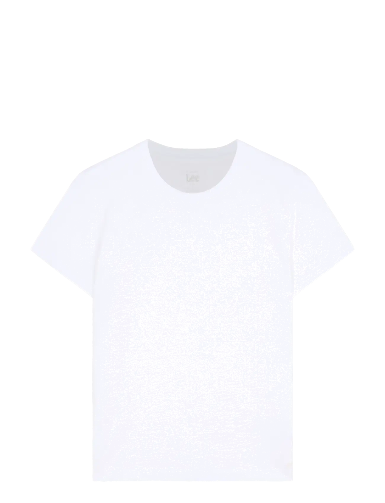Lee Jeans PERFECT TEE - Riided - BRIGHT WHITE / white