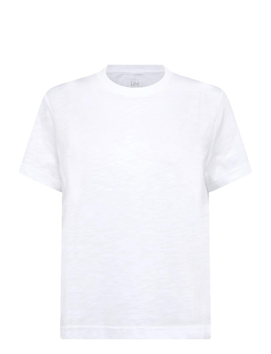 Lee Jeans - PERFECT TEE - t-särgid - bright white - 1