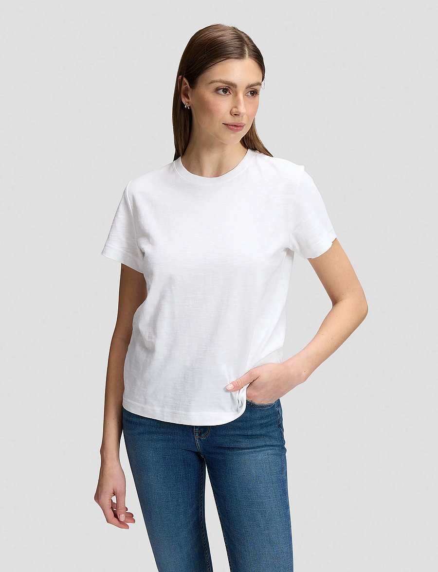 Lee Jeans - PERFECT TEE - bright white - 0