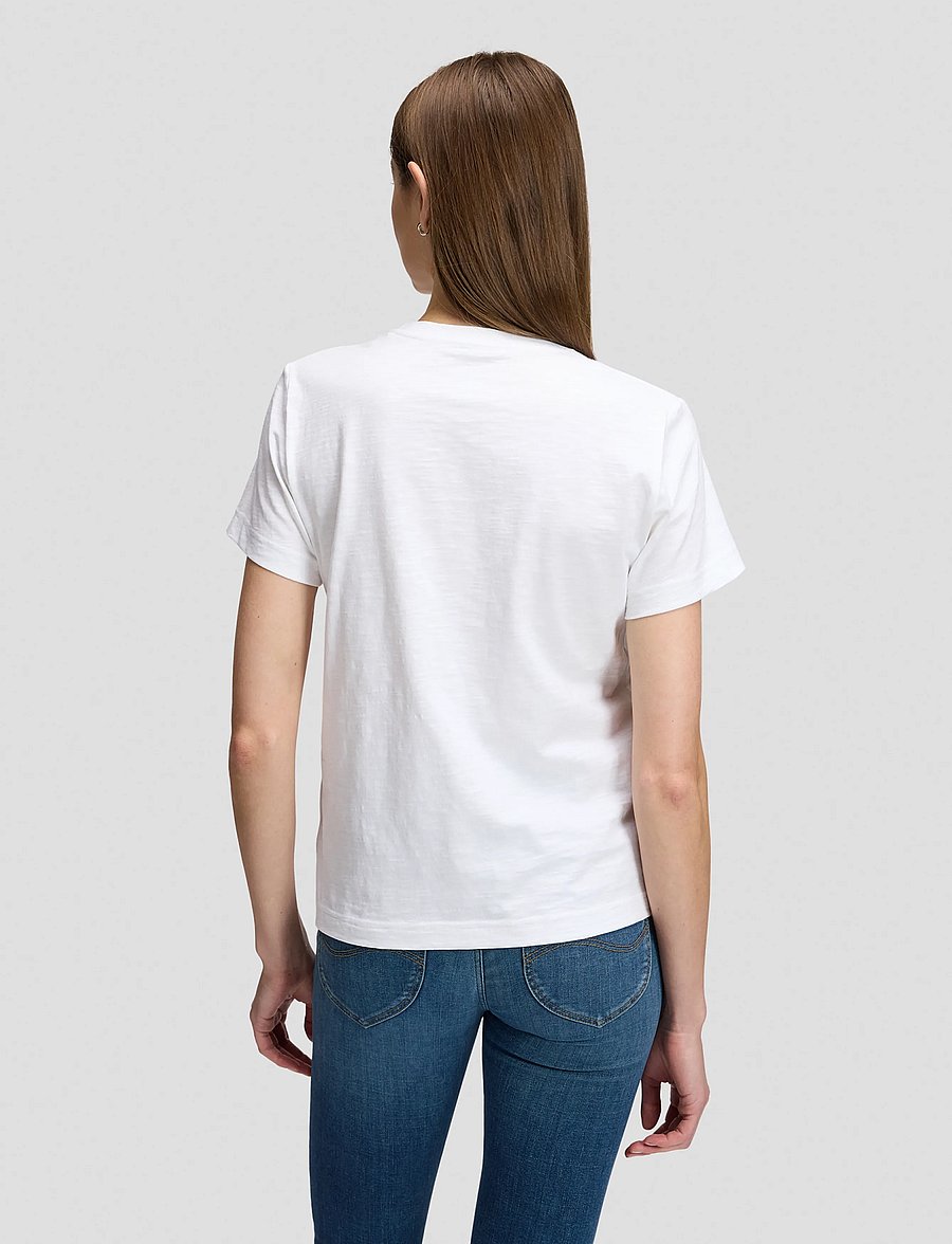 Lee Jeans - PERFECT TEE - bright white - 2