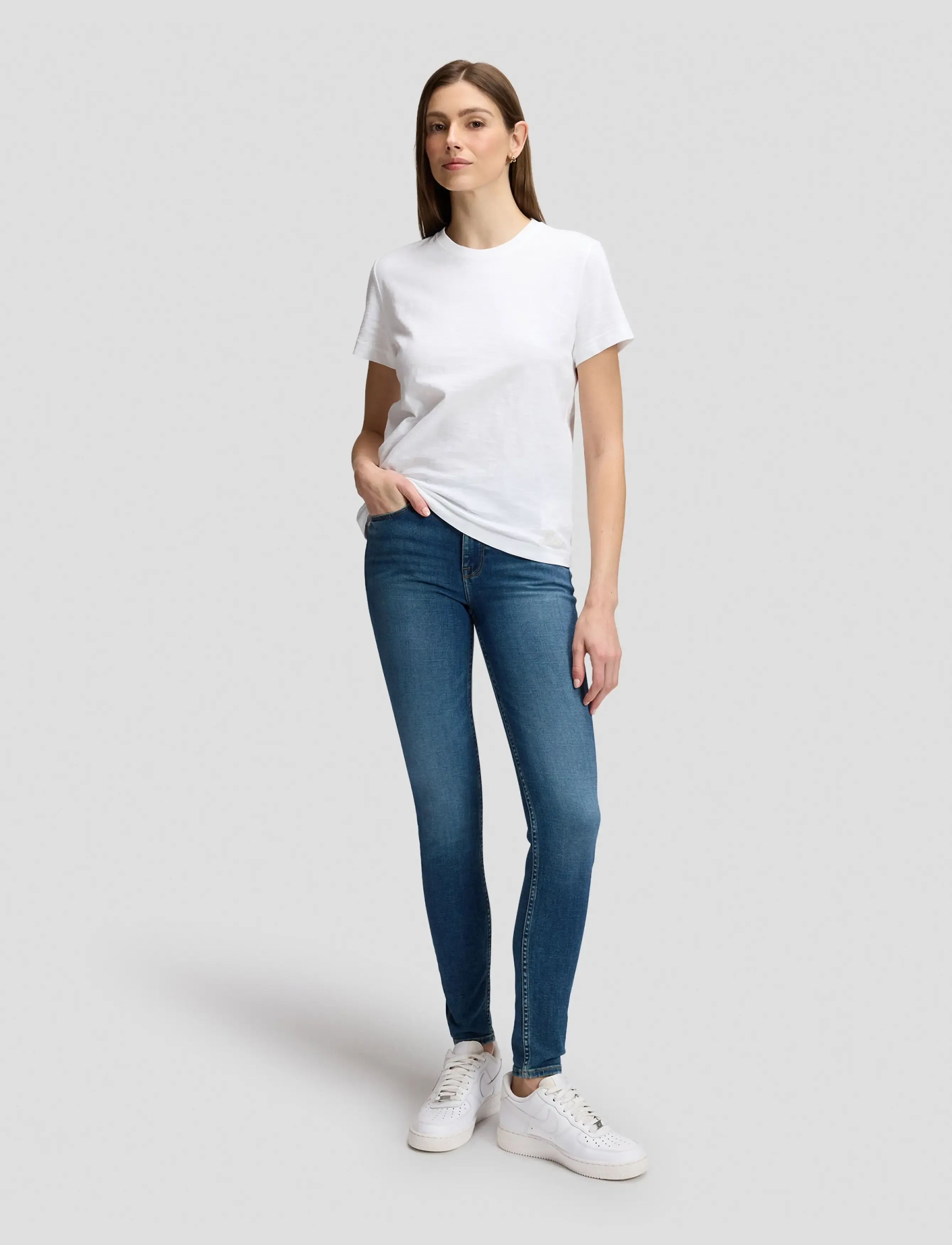 Lee Jeans - PERFECT TEE - bright white - 3