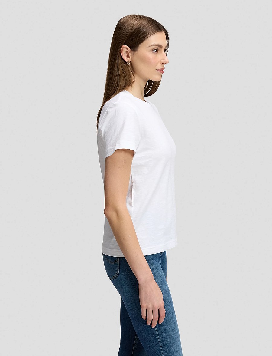 Lee Jeans - PERFECT TEE - bright white - 4