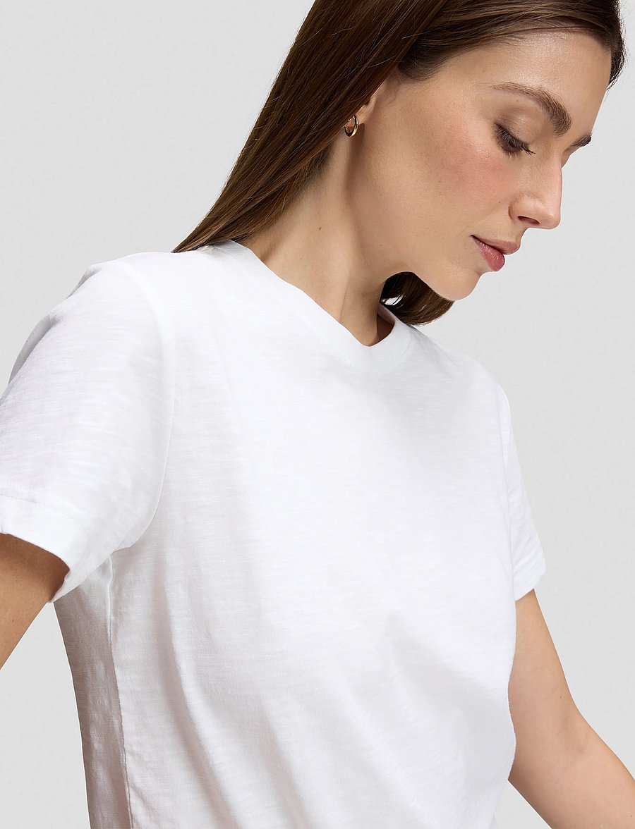 Lee Jeans - PERFECT TEE - bright white - 5