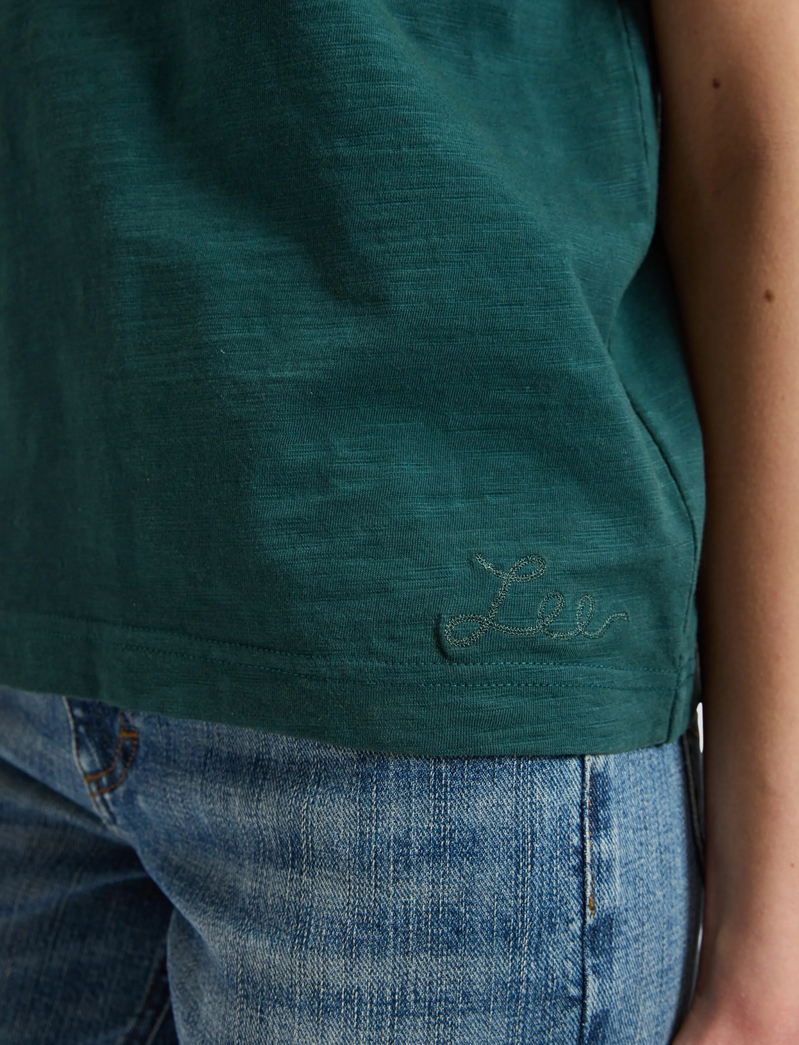 Lee Jeans - PERFECT TEE - t-shirts - ponderosa pine - 5