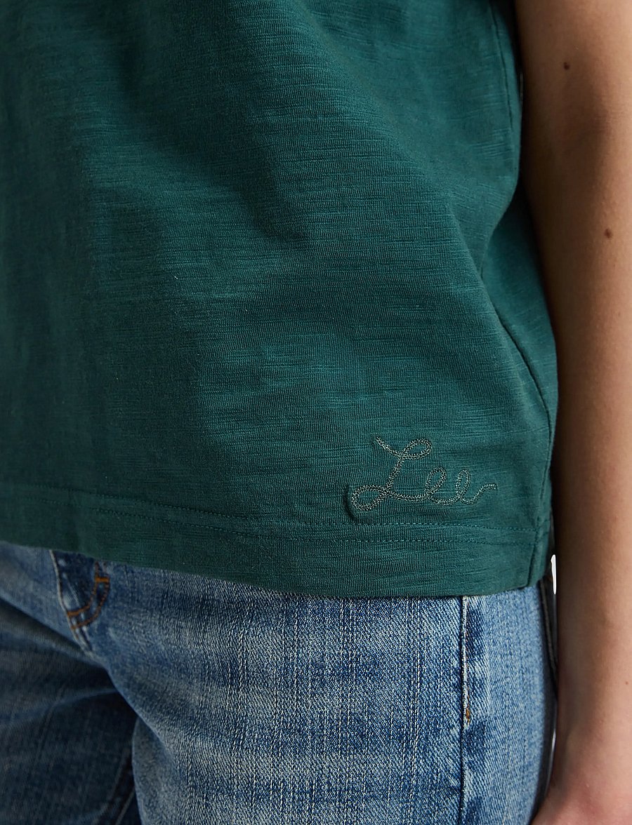 Lee Jeans - PERFECT TEE - t-shirts - ponderosa pine - 5