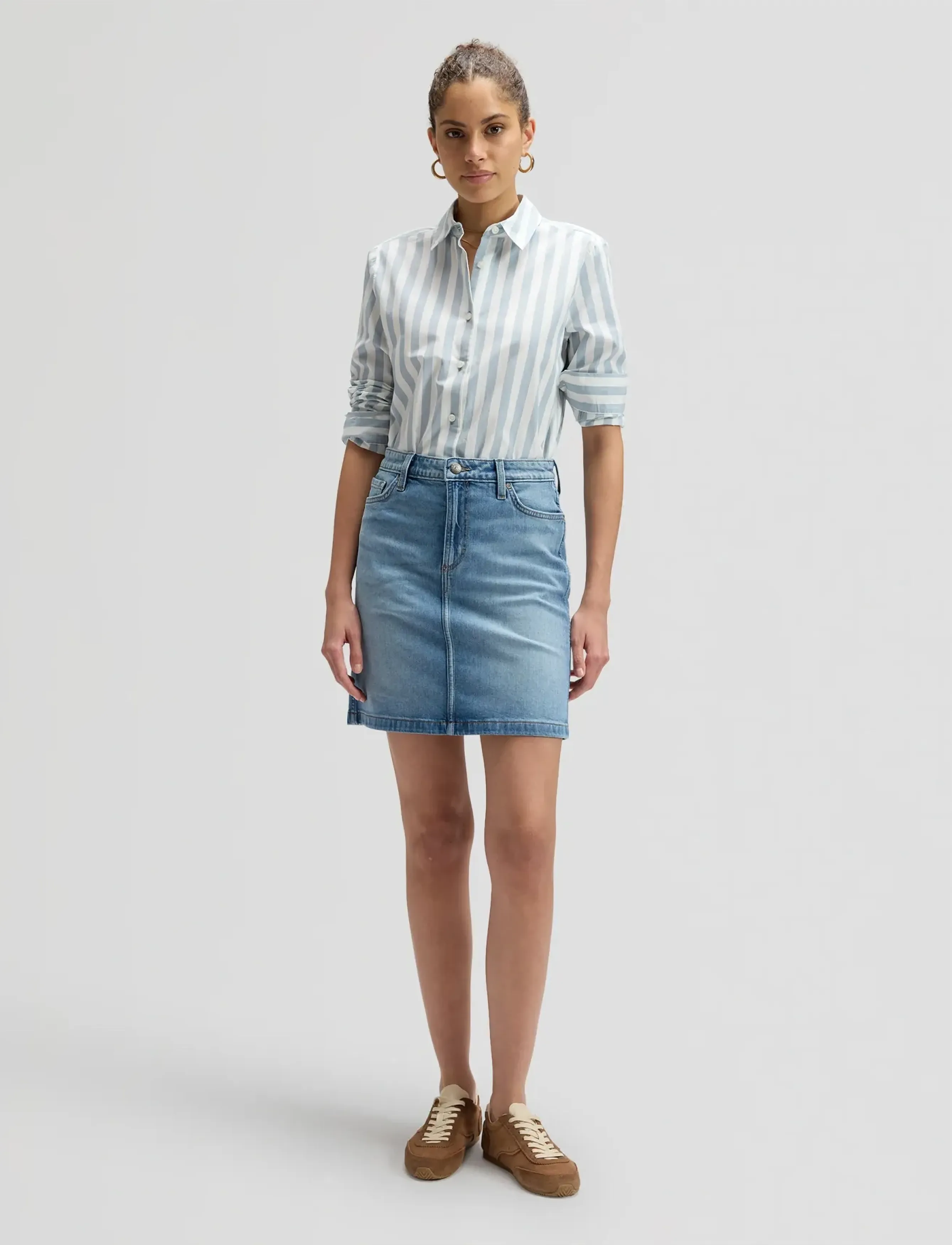 Lee Jeans - POCKETLESS SHIRT - langærmede skjorter - concrete gray - 3