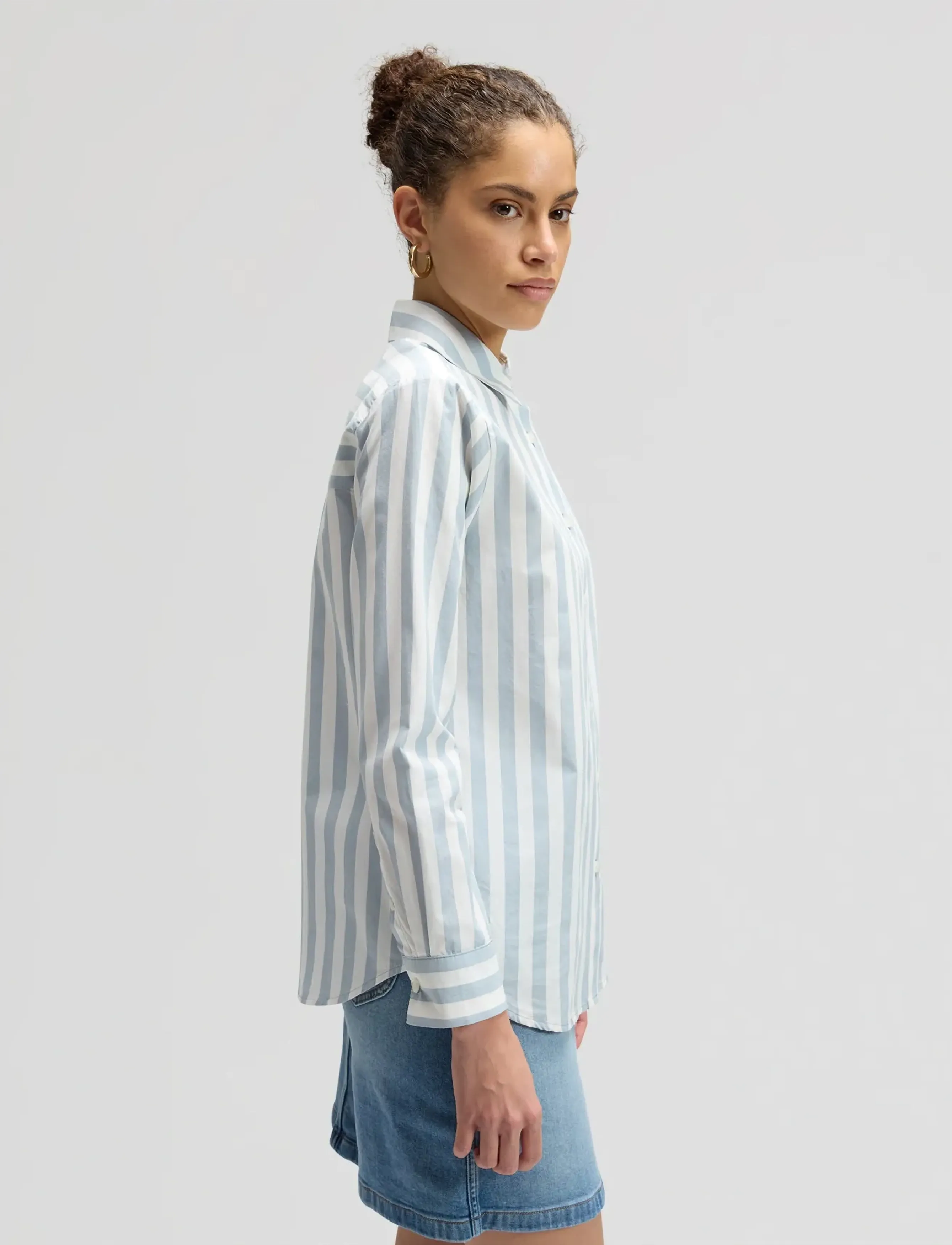 Lee Jeans - POCKETLESS SHIRT - langærmede skjorter - concrete gray - 4