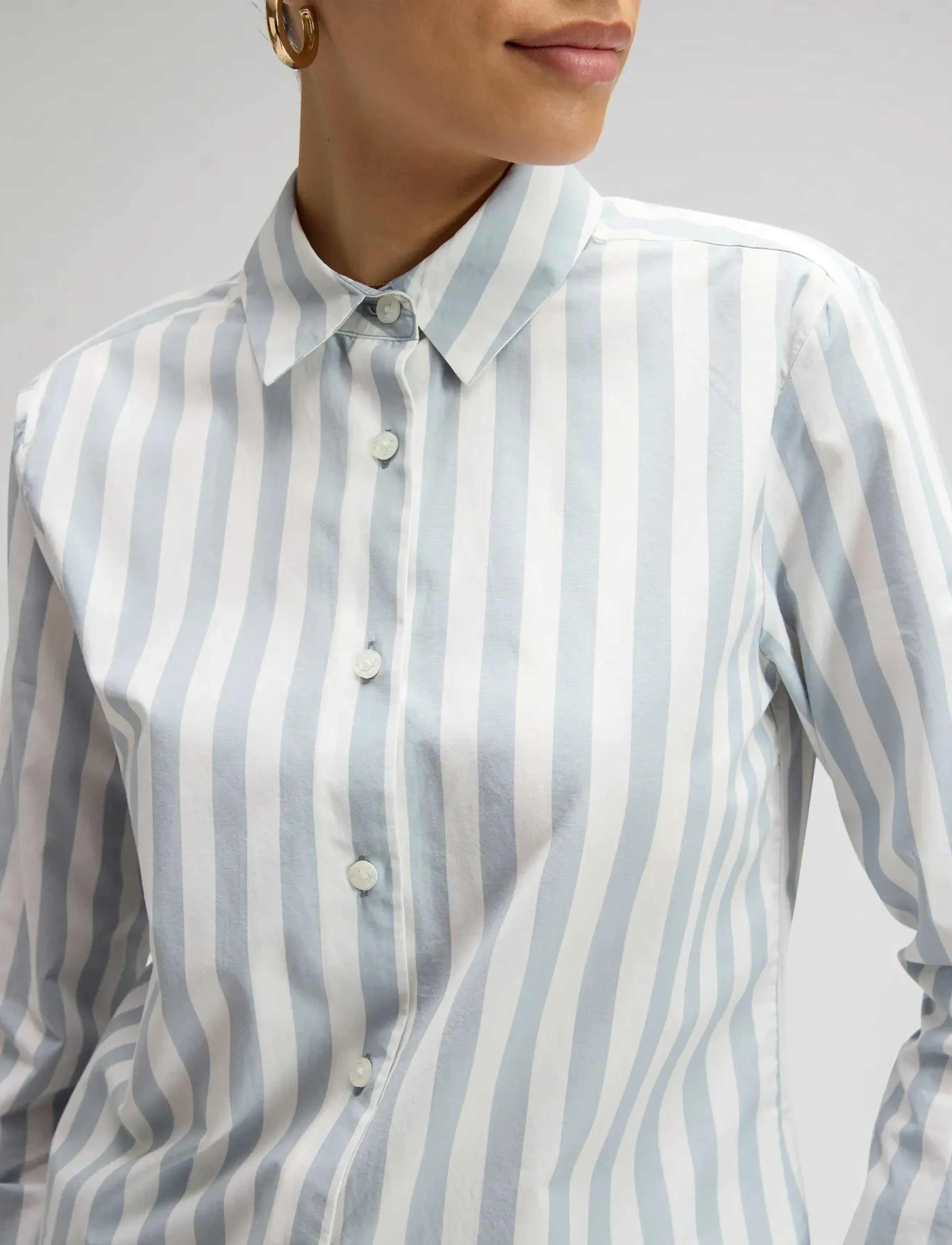 Lee Jeans - POCKETLESS SHIRT - langærmede skjorter - concrete gray - 5