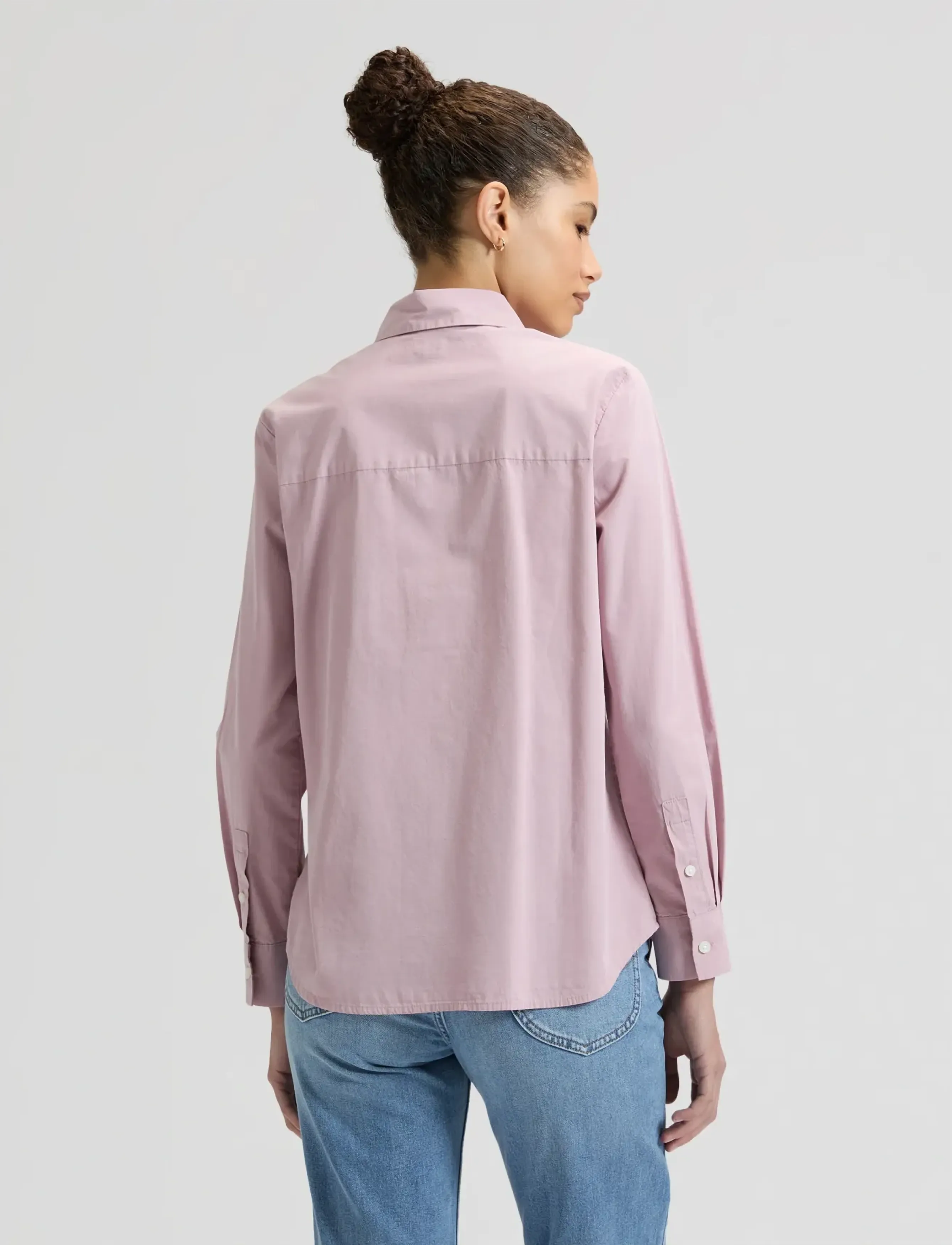 Lee Jeans - POCKETLESS SHIRT - langärmlige hemden - soft mauve - 2