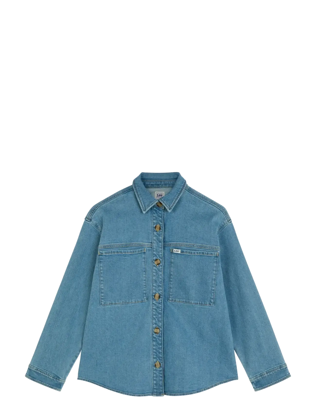 Lee Jeans - UTILITY OVERSHIRT - blue over you - 1