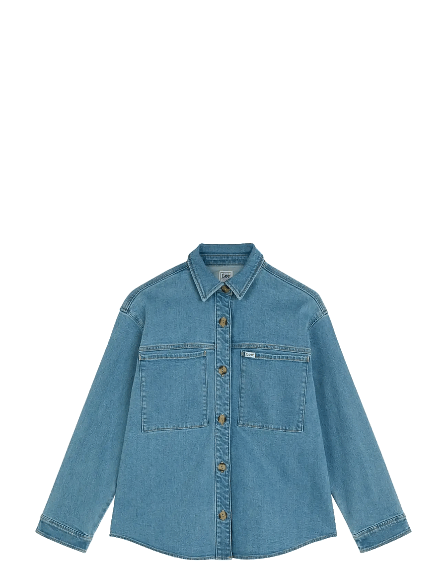 Lee Jeans - UTILITY OVERSHIRT - utilityjackor - blue over you - 1