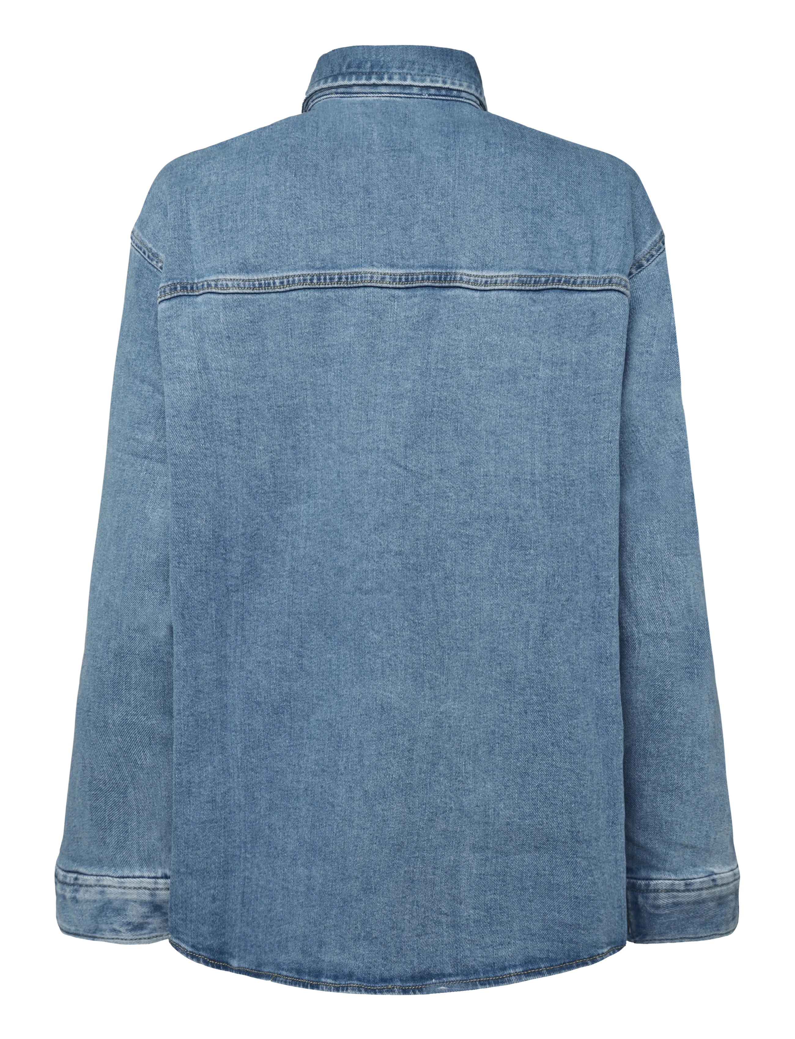 Lee Jeans - UTILITY OVERSHIRT - frühlingsjacken - blue over you - 2