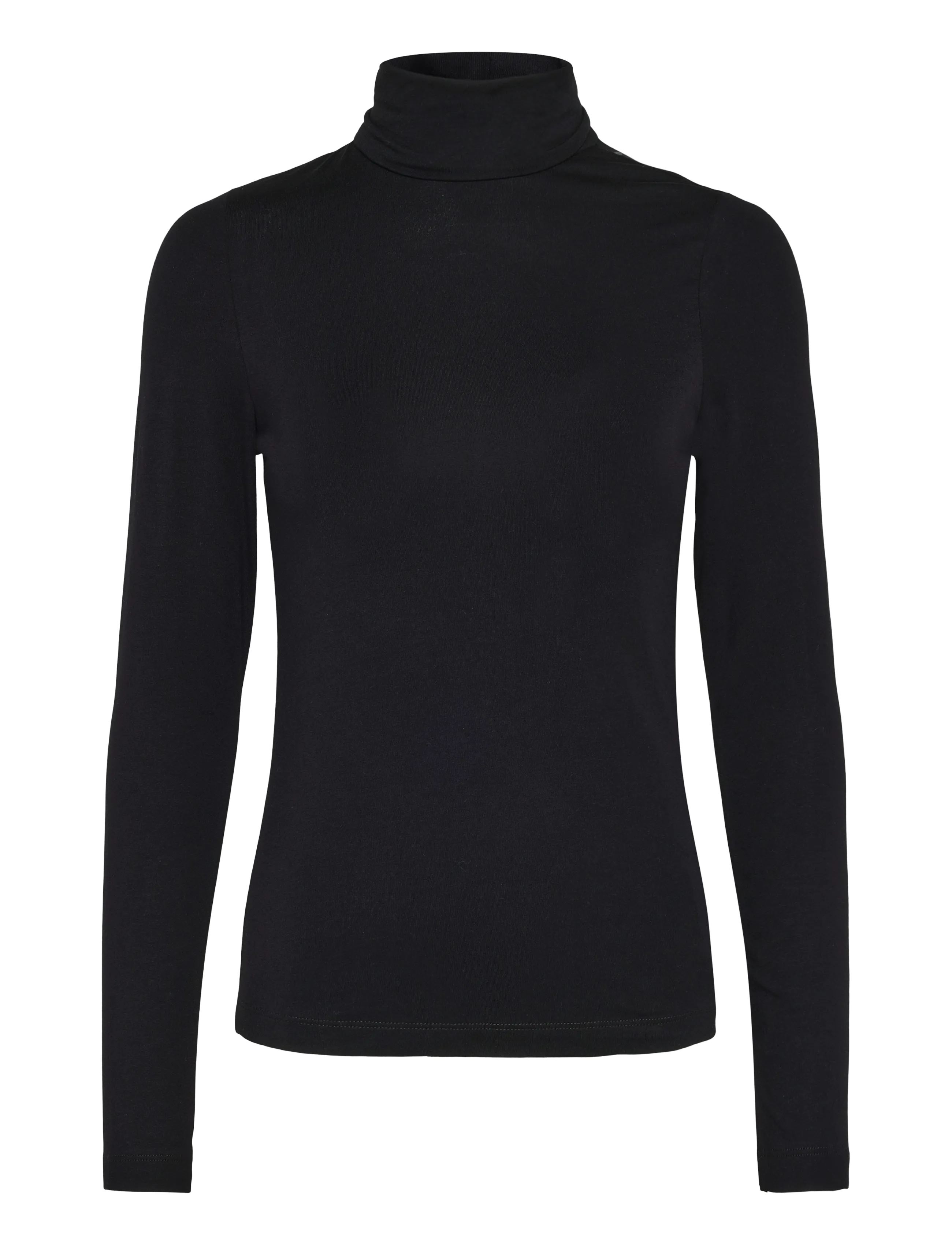 Lee Jeans LS TURTLE NECK - Turtlenecks - BLACK / black