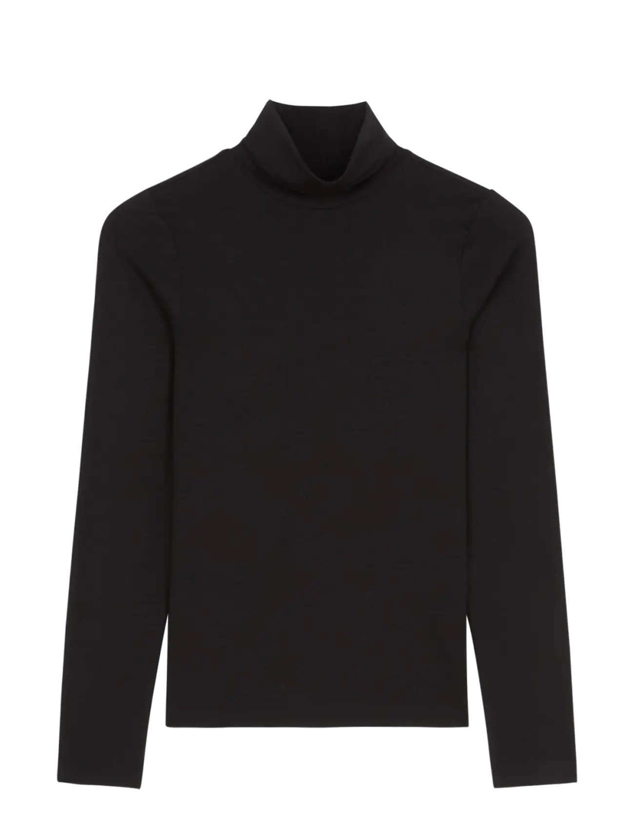 Lee Jeans LS TURTLE NECK - Turtlenecks - BLACK / black