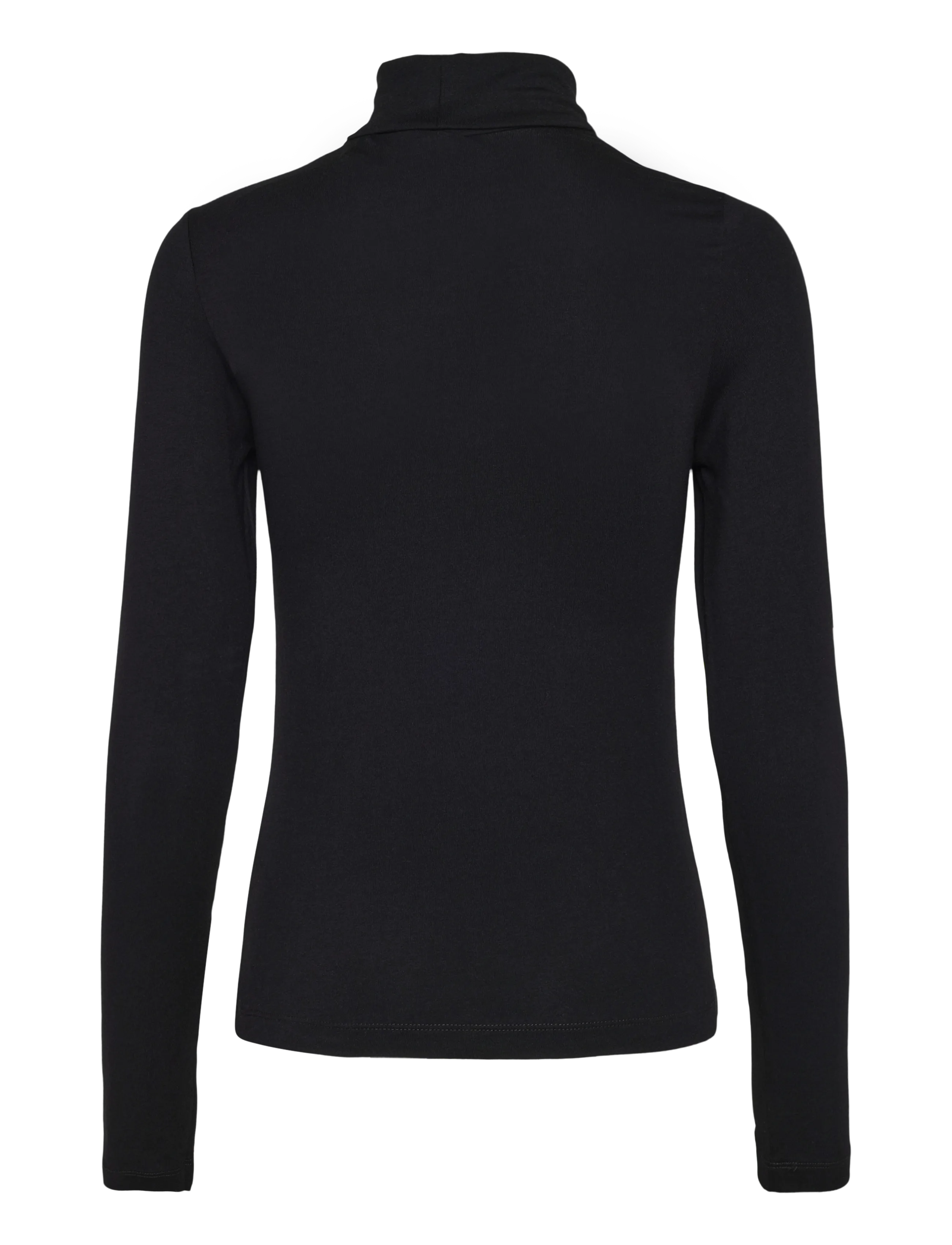 Lee Jeans - LS TURTLE NECK - rullekraver - black - 2