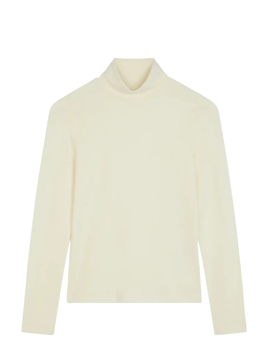 Lee Jeans - LS TURTLE NECK - rollkragenpullover - ecru - 1