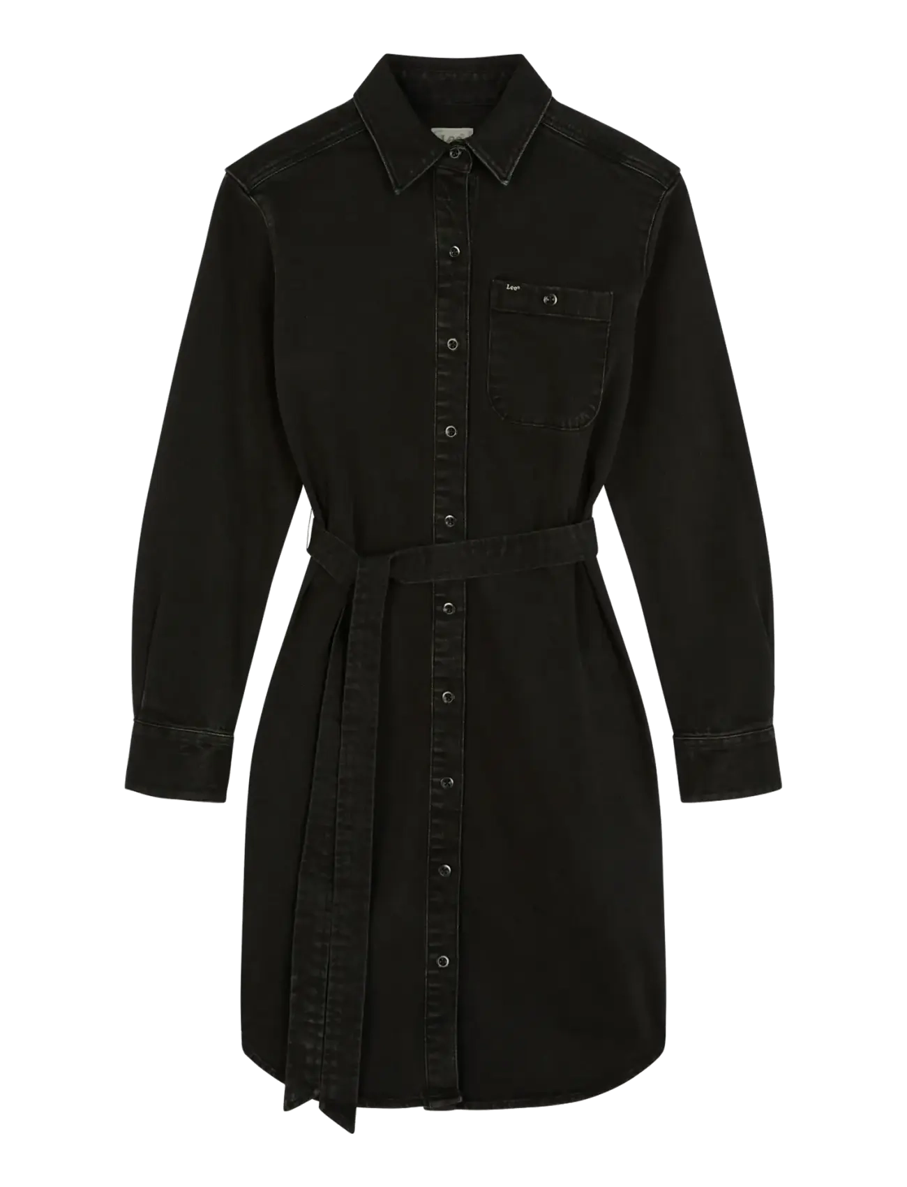 Lee Jeans - ALL PURPOSE SHIRT DRESS - dark end - 1
