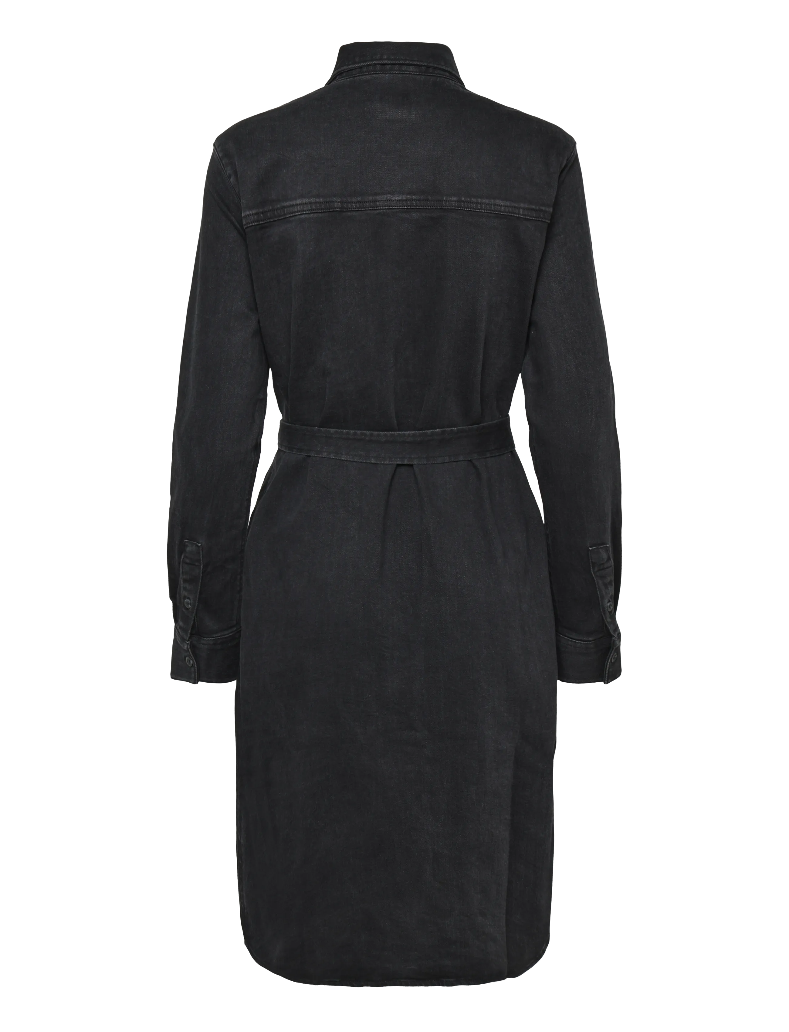 Lee Jeans - ALL PURPOSE SHIRT DRESS - jeansklänningar - dark end - 2