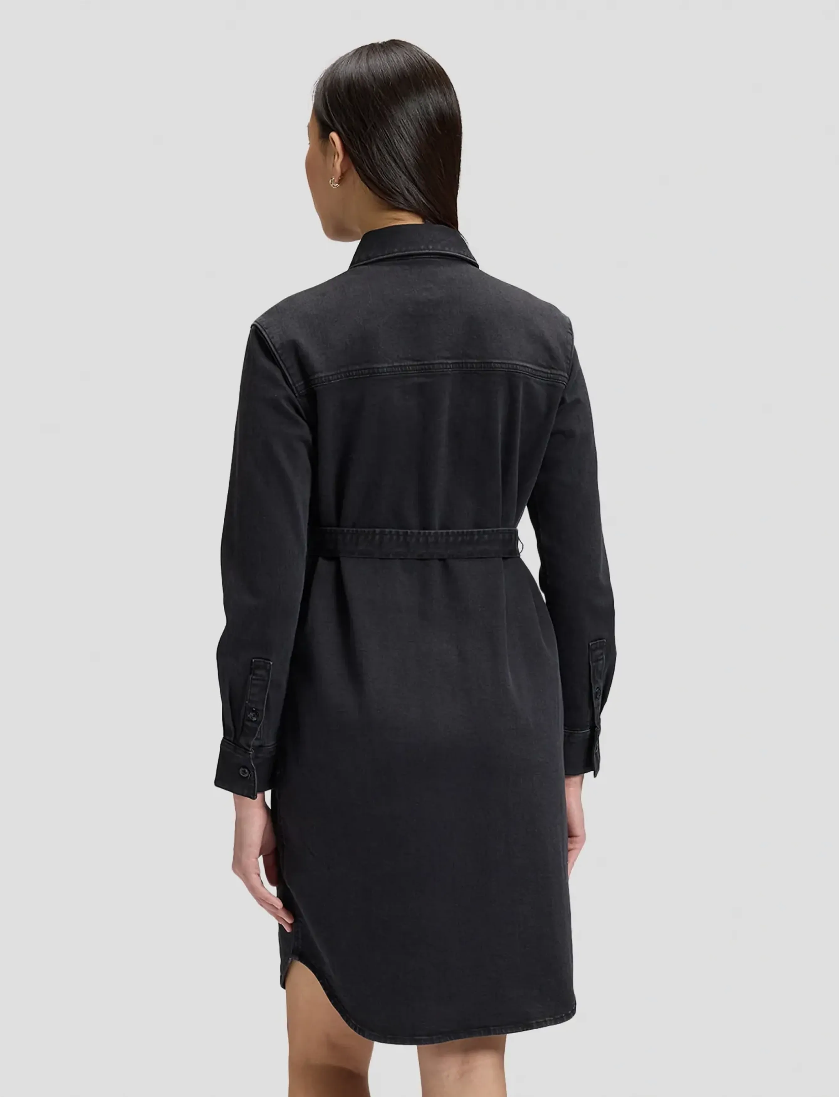 Lee Jeans - ALL PURPOSE SHIRT DRESS - dark end - 3